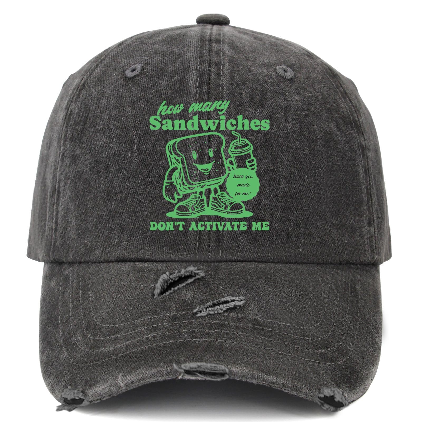 How Many Sandwiches Have You Made-for Me Hat Men Funny Baseball Cap Funny Gifts