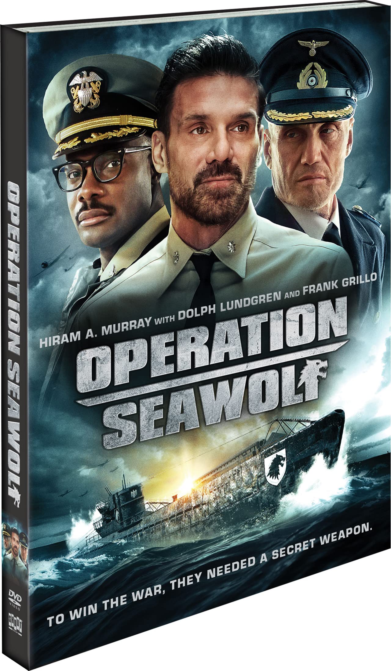 Película Operation Seawolf en formato DVD, edición importada de USA para coleccionistas