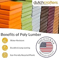 Vista 7 de DutchCrafters Pole Mount Gilbertson Bluebird House with Removable Base, Durable Weatherproof Birdhouse Blue Bird Nesting Box for Outdoors