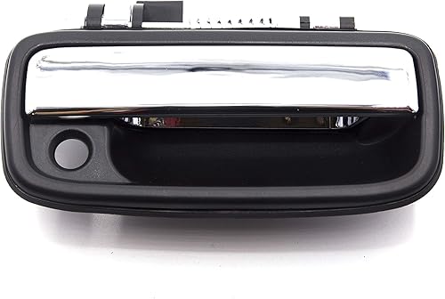 Miniatura 12 de Manija de puerta cromada exterior delantera izquierda compatible con Toyota Tacoma 1995 2004