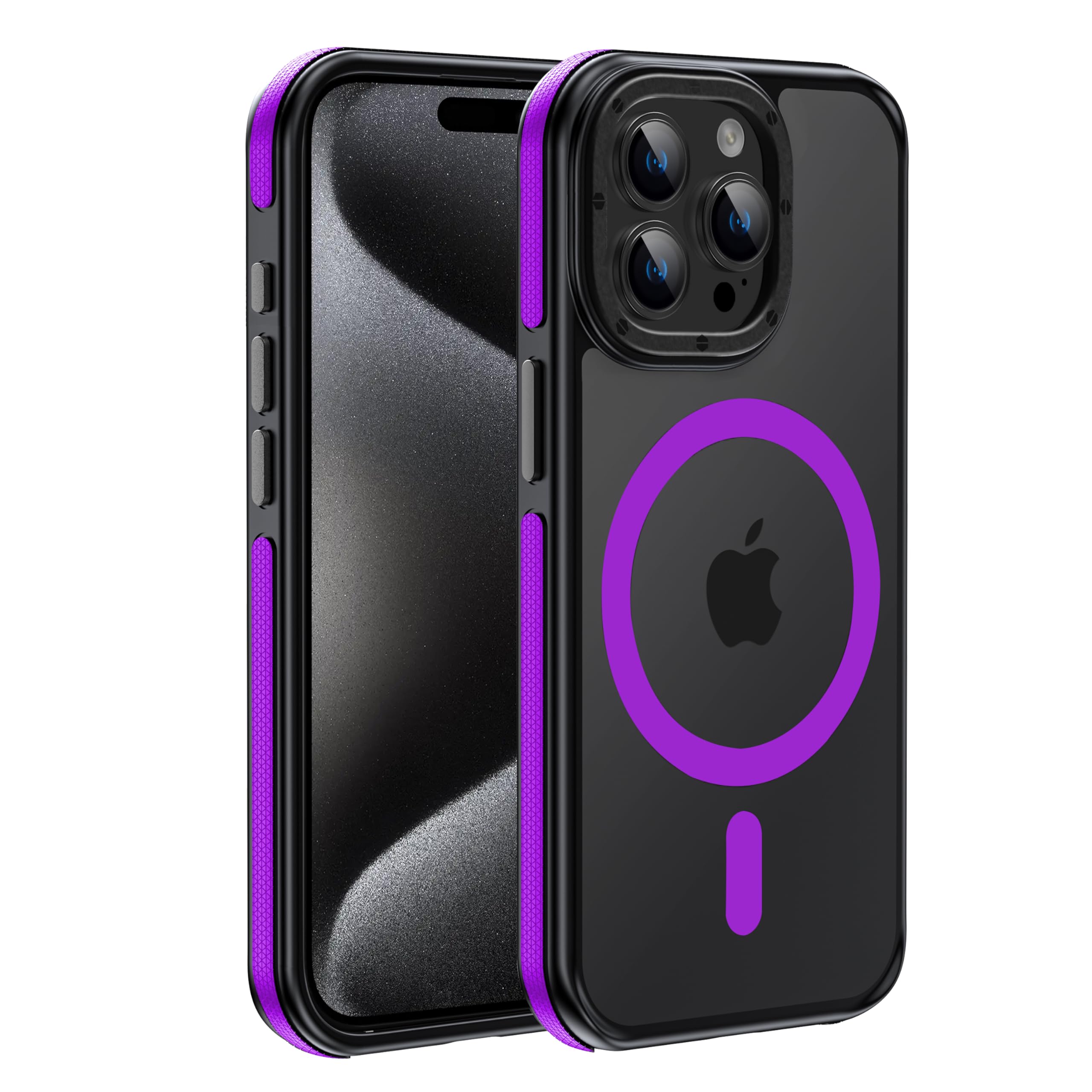 Yzoiko Strong Magnetic Case for iPhone 14 Pro Max [10Ft Military-Grade Protection] Compatible with fit MagSafe Shockproof Slim Thin Cover 6.7 inch 14