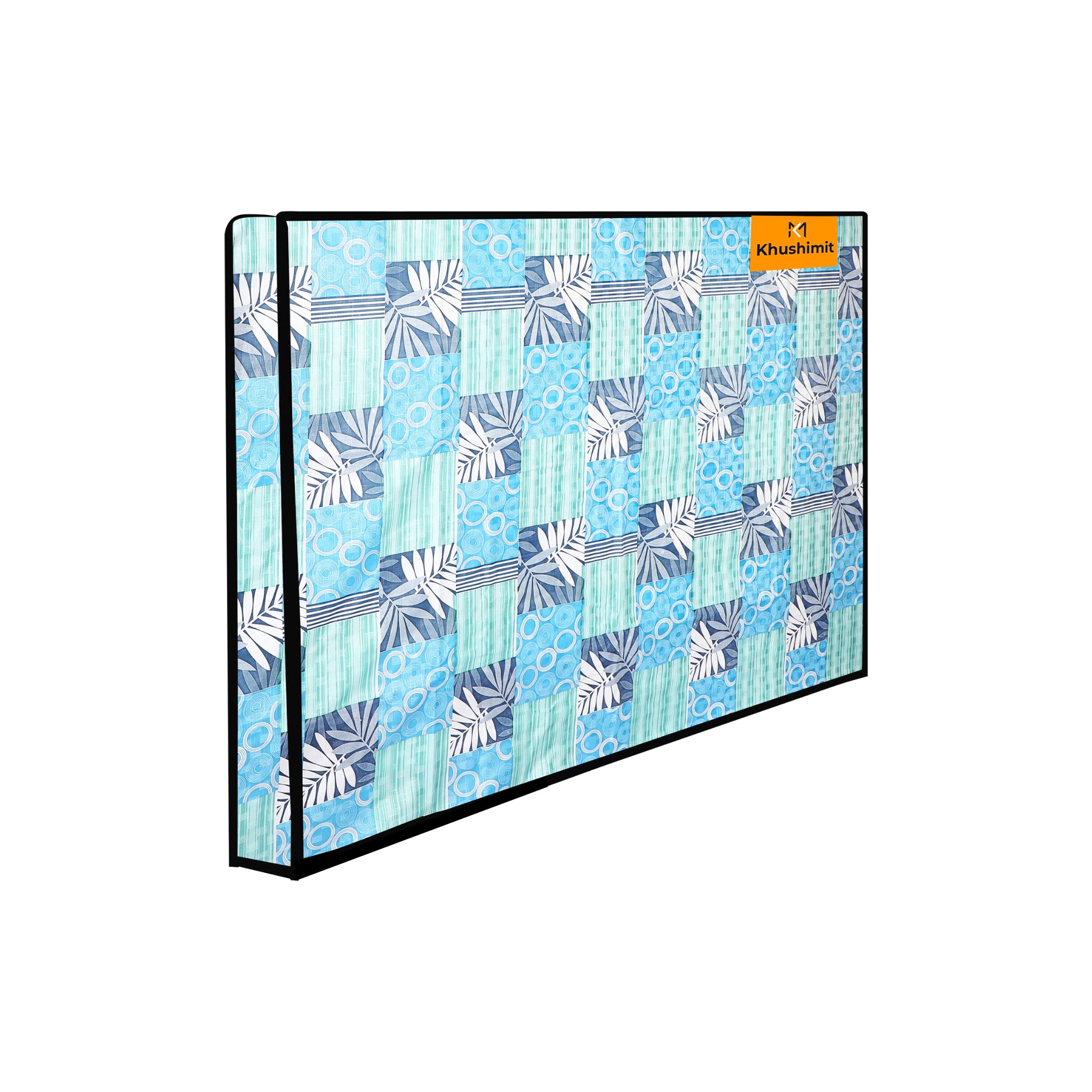 Khushimit® 24 Inch LED LCD Smart TV Cover Comes with Transparent 30 MM Polythene Layer Dust Free Printed Water/Oil Proof Fabric Used Compatible for All Brand TV (24Inch) Model No. KM_24008 (B0BSLPJCX4) Amazon Price History, Amazon Price Tracker