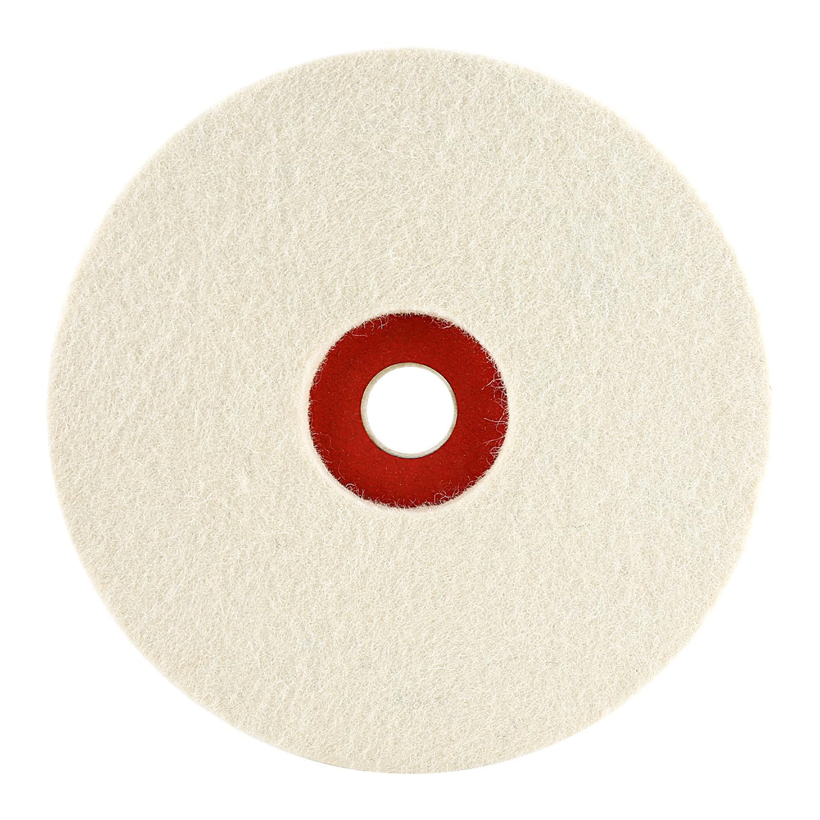 115/180mm Multipurpose Angle Grinder Fine White Wool Polishing Wheel Polishing Felt Wheel Angle Grinder Professional Polishing