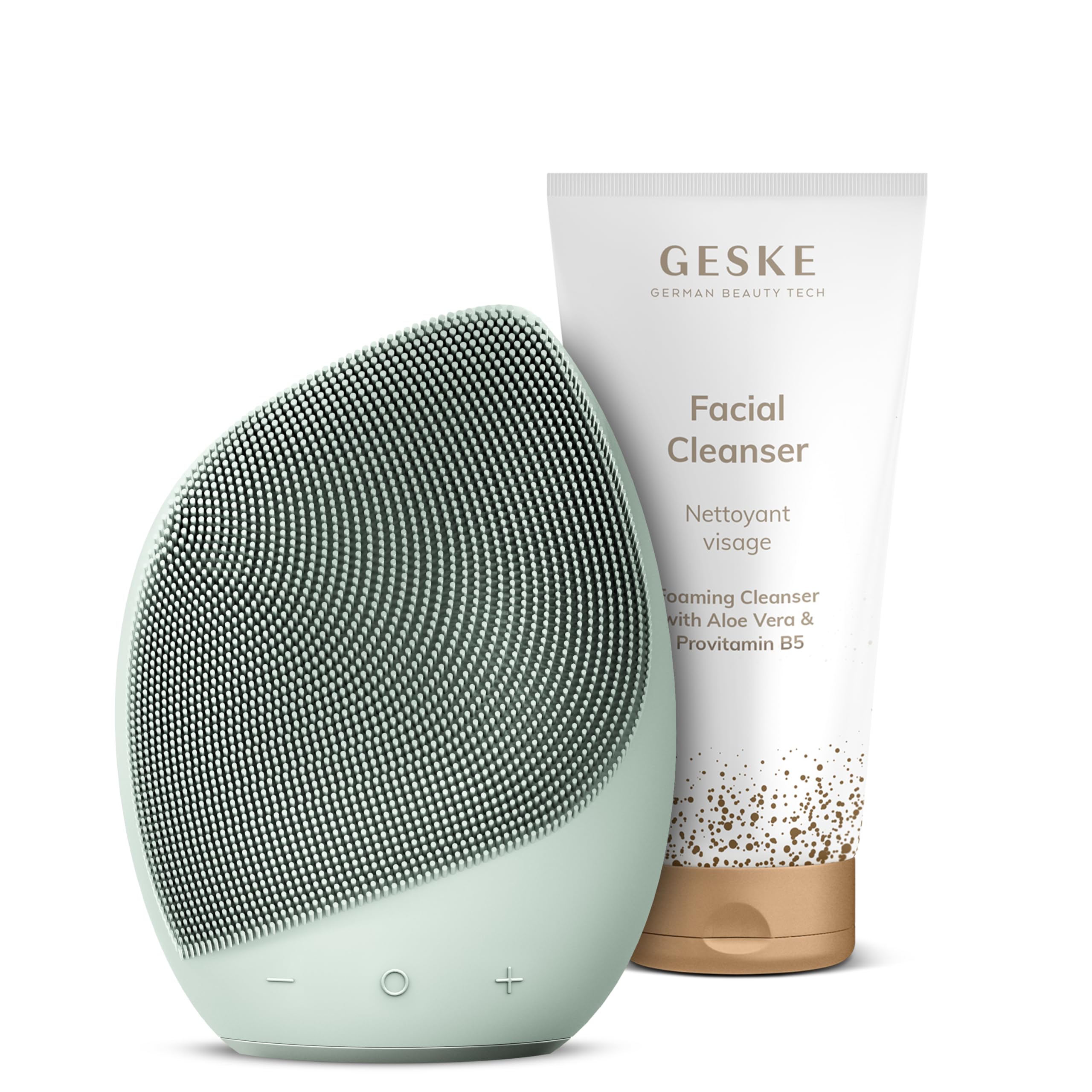 GESKE Sonic Facial Brush 5 in 1 inkl. Facial Cleanser
