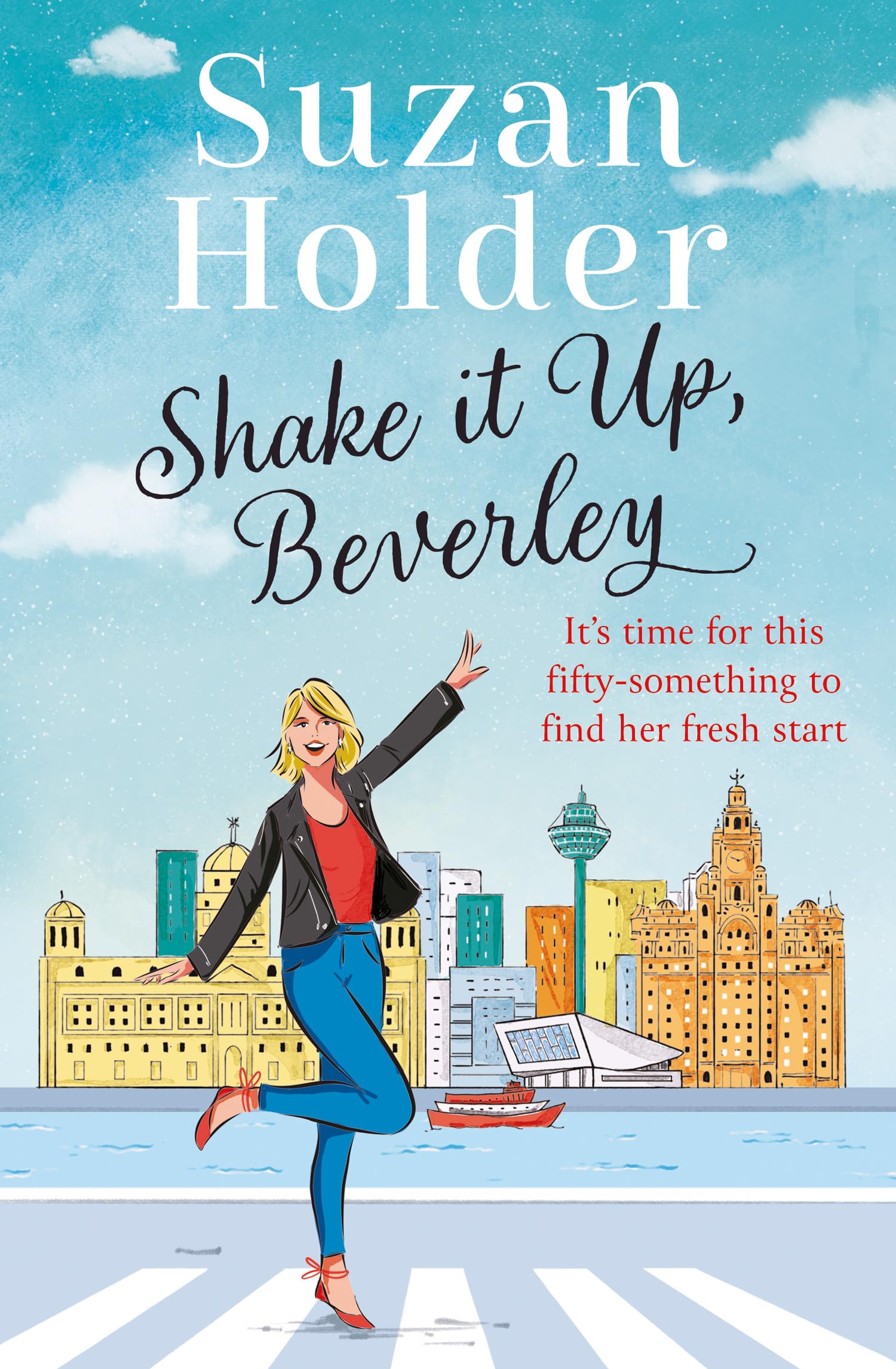 Buy Shake It Up, Beverley: The laugh out loud Liverpool romantic comedy of second chances in suburbs! — BookShops.in