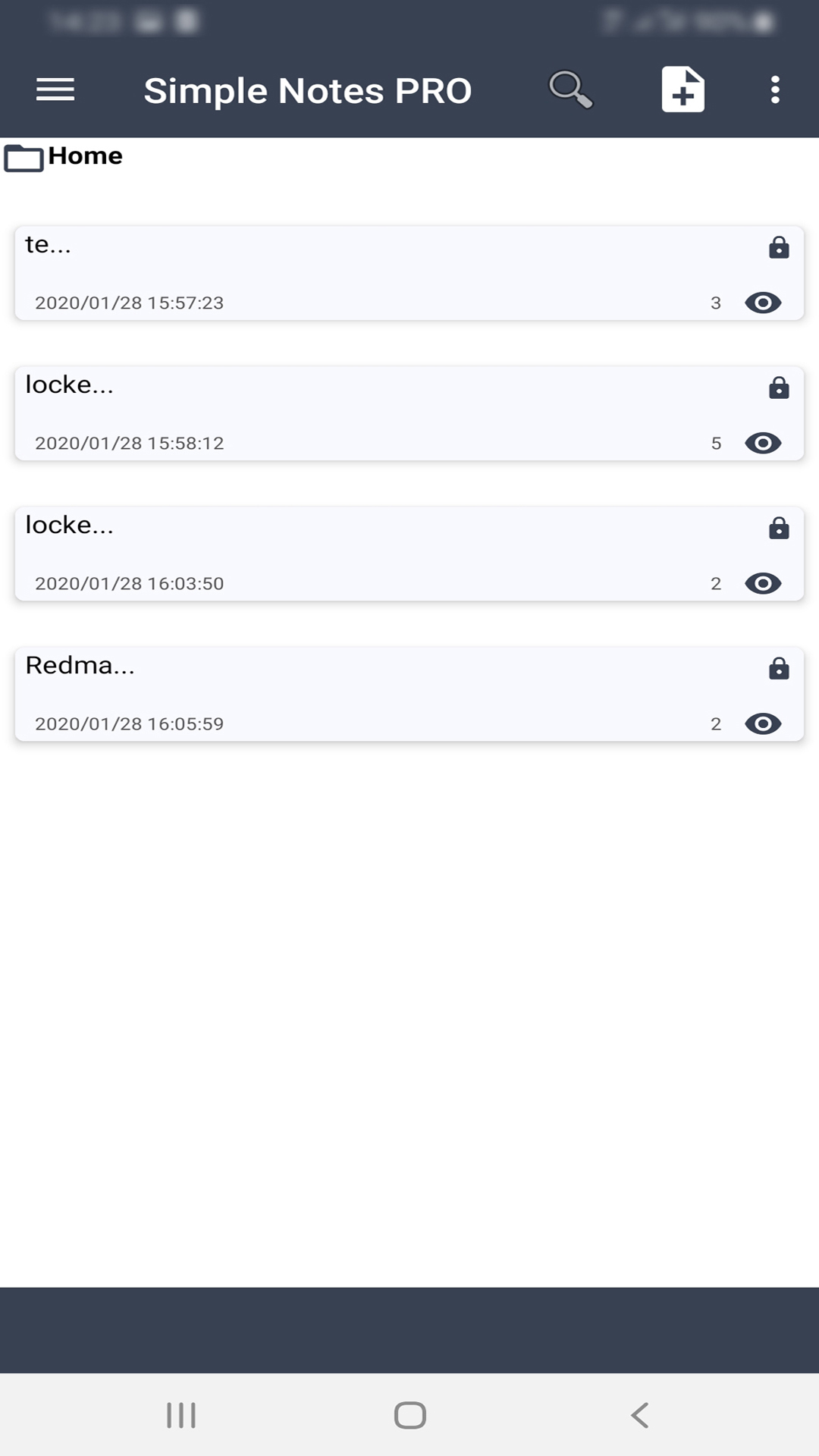 Simple Notes PRO - App on Amazon Appstore