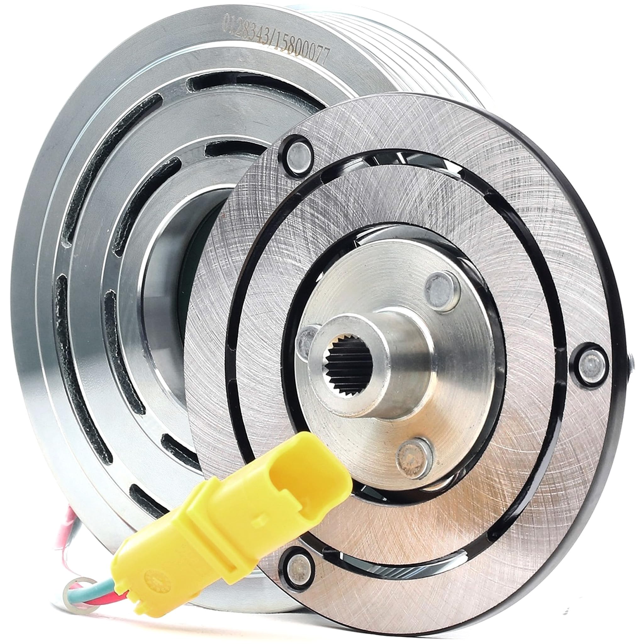 STARK SKMCA-1640038 Acoplamiento magnético compresor del aire acondicionado Compatible con PEUGEOT 207 WA, WC