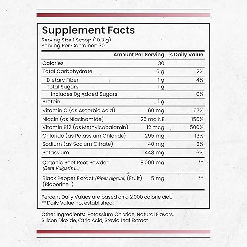 Miniatura 10 de Nature's Pure Blend Suplementos de óxido nítrico líquido para hombres  L-Arginina en polvo  refuerzo de óxido nítrico y suplemento de circulación