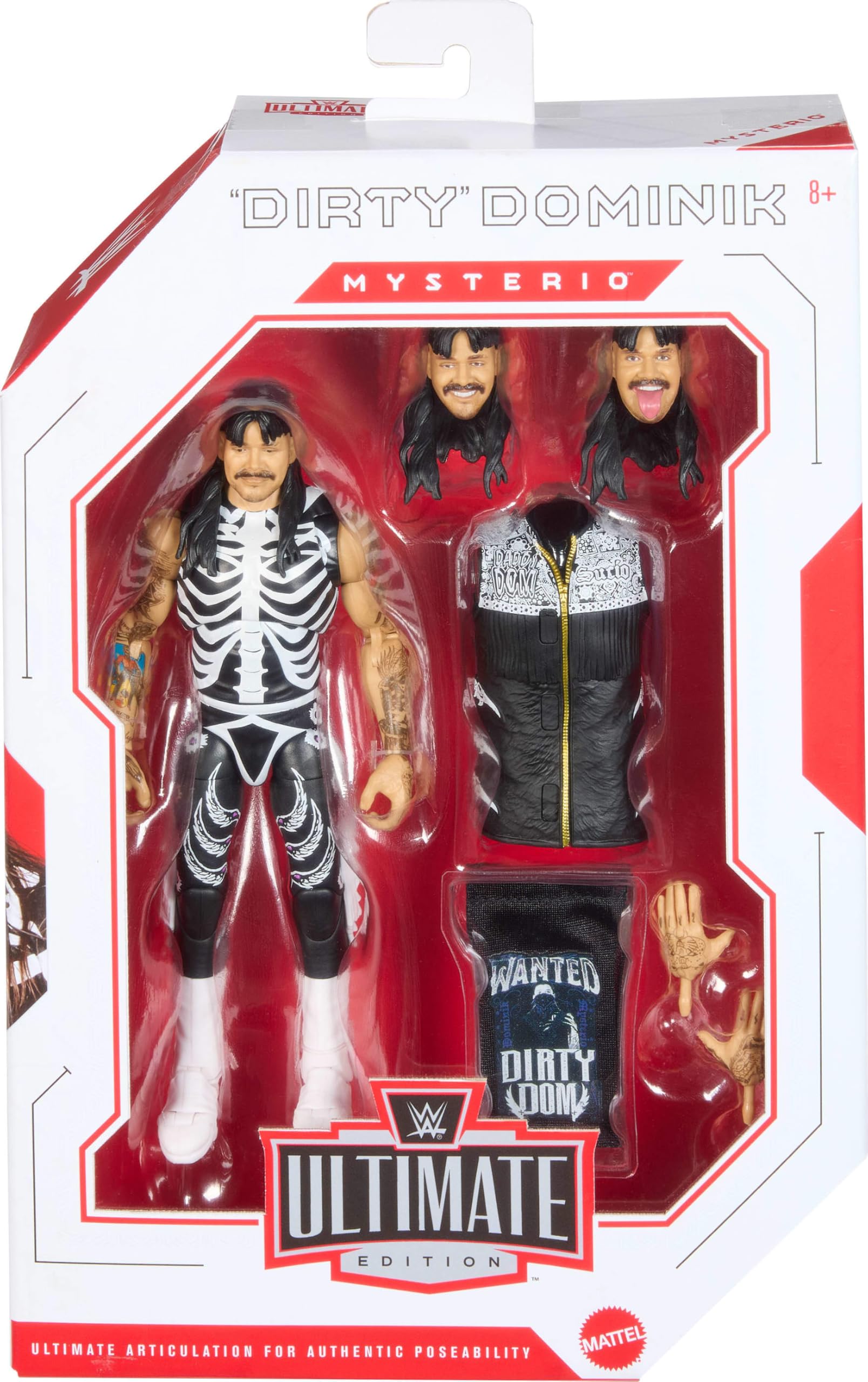 Mattel WWE Ultimate Edition Action Figure & Accessories Set - Image 2