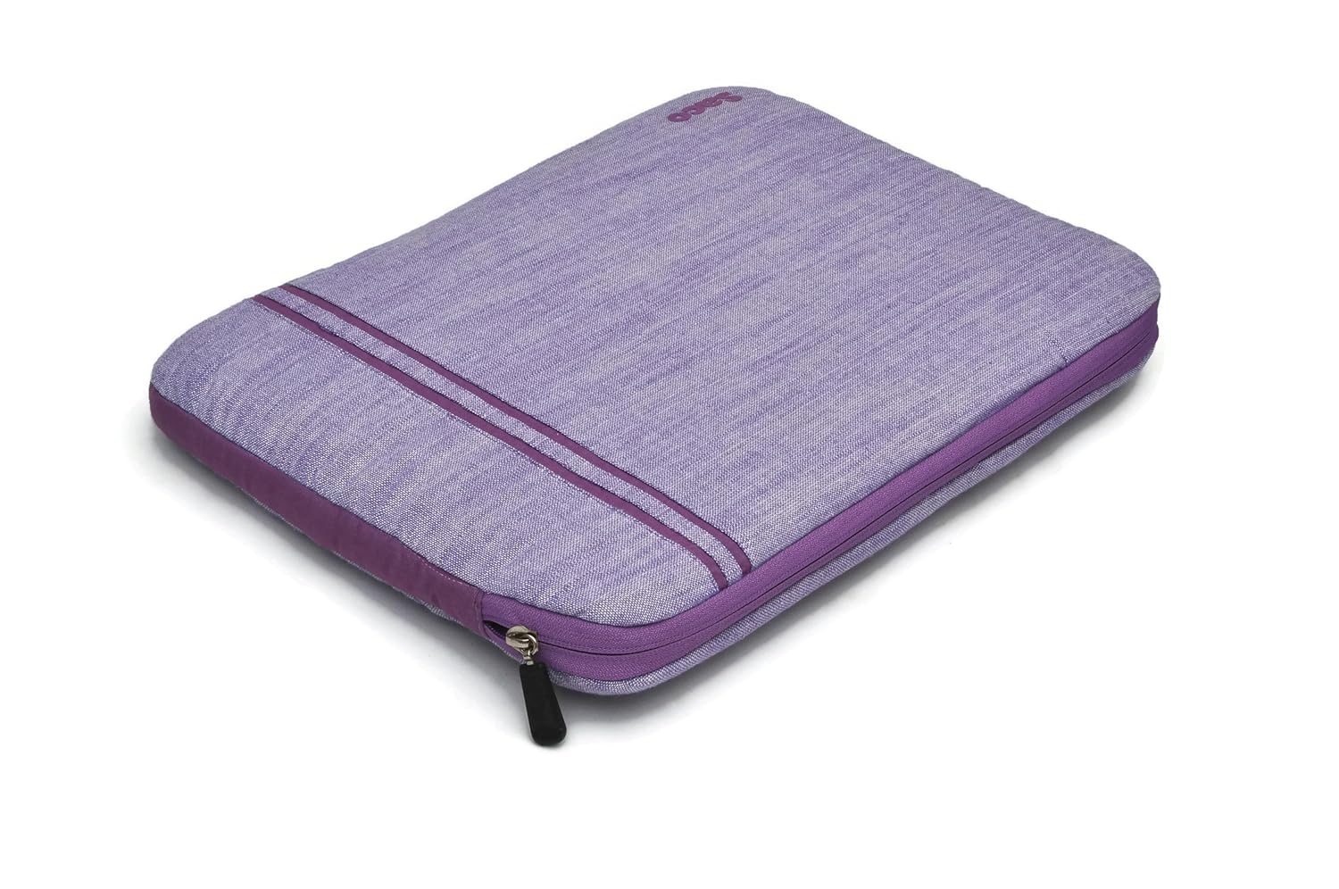 Saco Washable Fabric Laptop Notebook Ultrabook Sleeve Bag Zipper Case with Accessories Adapter Pocket Suitable for Asus S300CA-C1048H Laptop – 13.3 inch Laptop – (Purple)