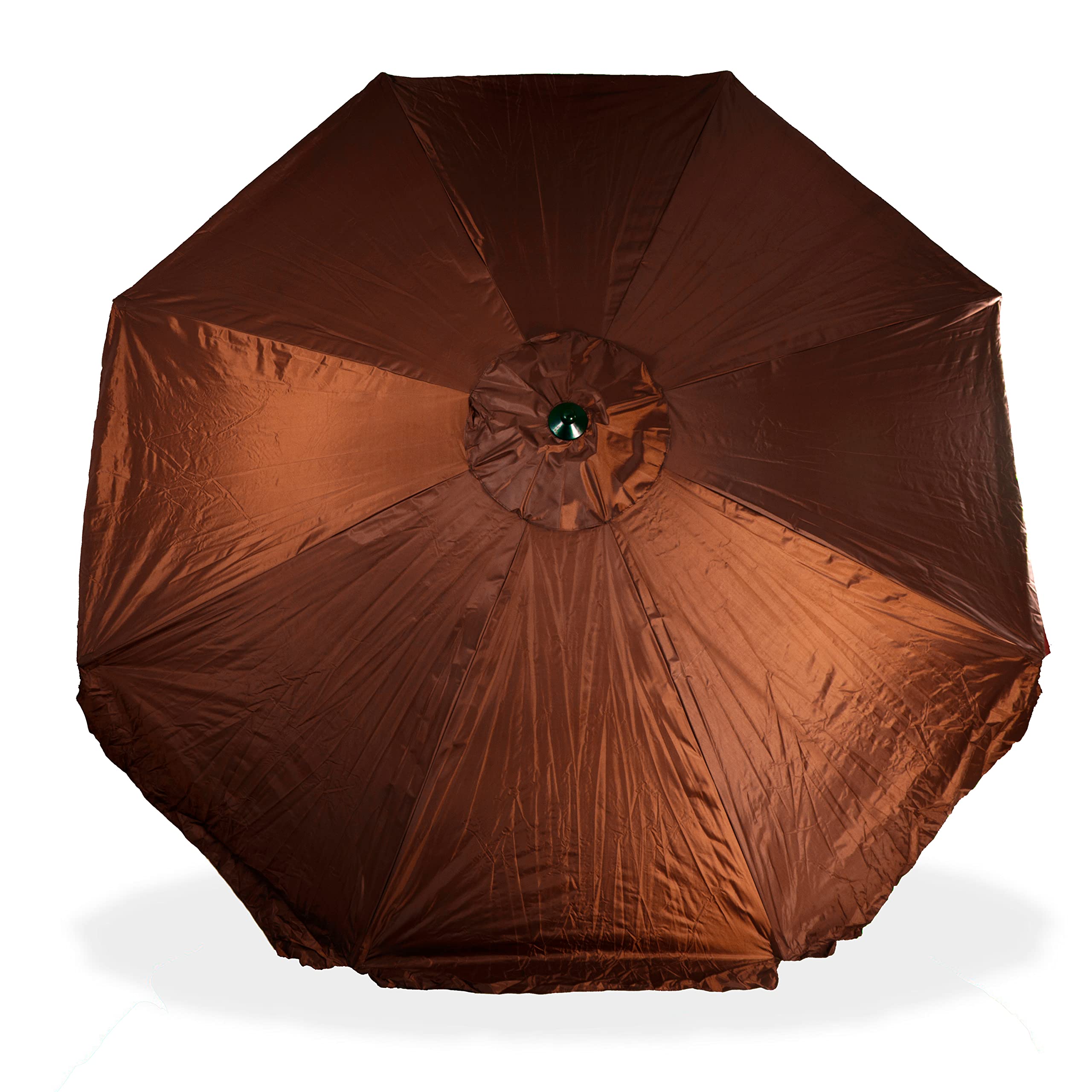 CREVICOSTA QUALITY MARK MARCAS DE CALIDAD SOMBRILLAS 300cm/8Varillas (Marron)