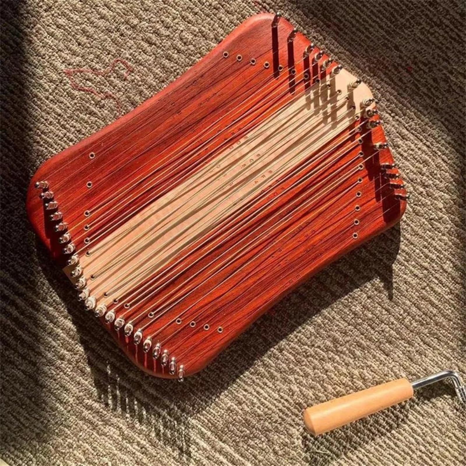 クロマチックタイプのミニハープ Aoyama Harp | ハープセレクション・ショールーム・展示販売