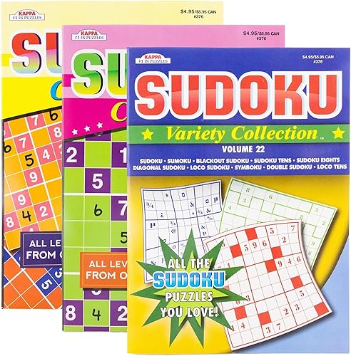 Libros de Colección Sudoku