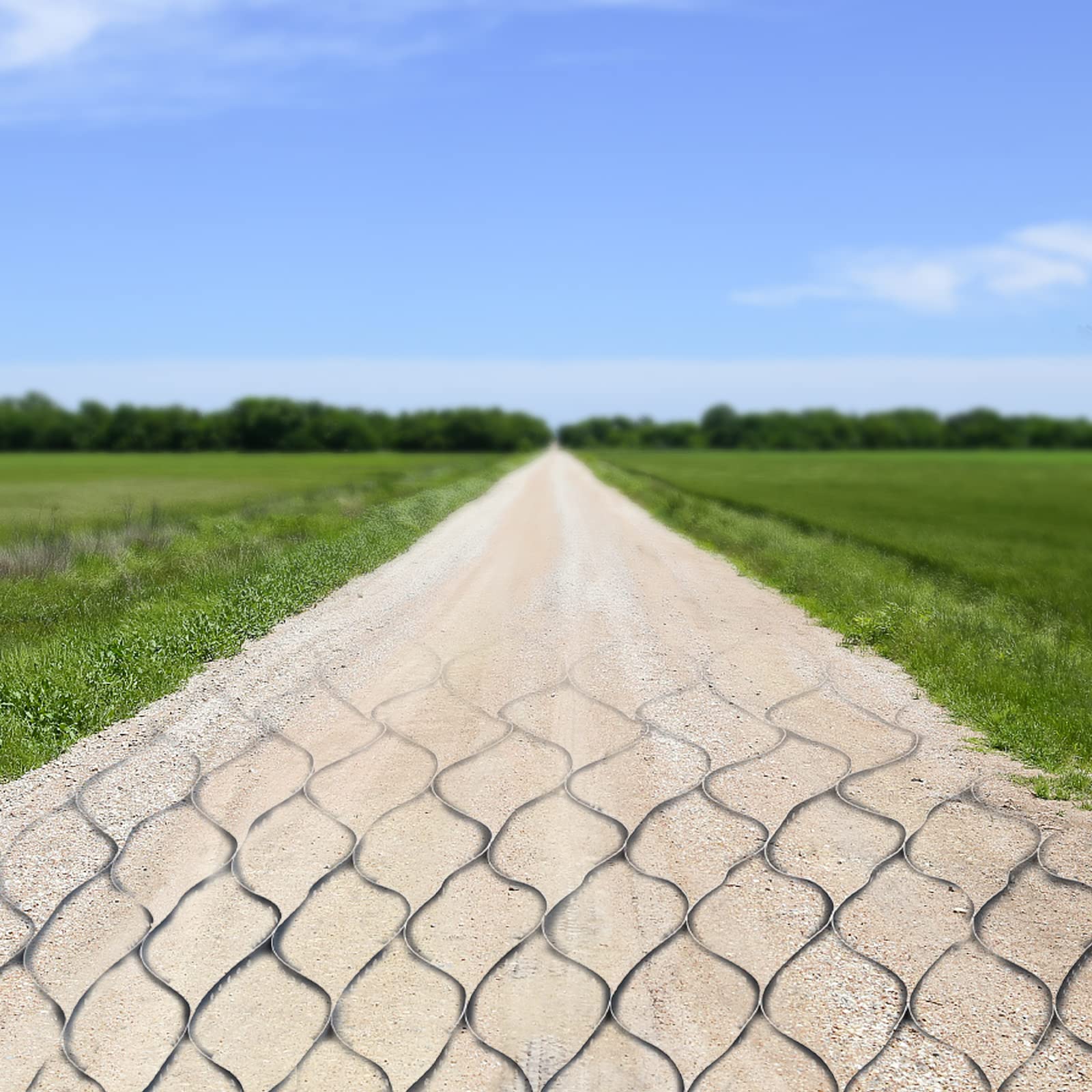 Kinsman 39 x 4 in. Everedge Lawn Edging, Brown - Pack of 5