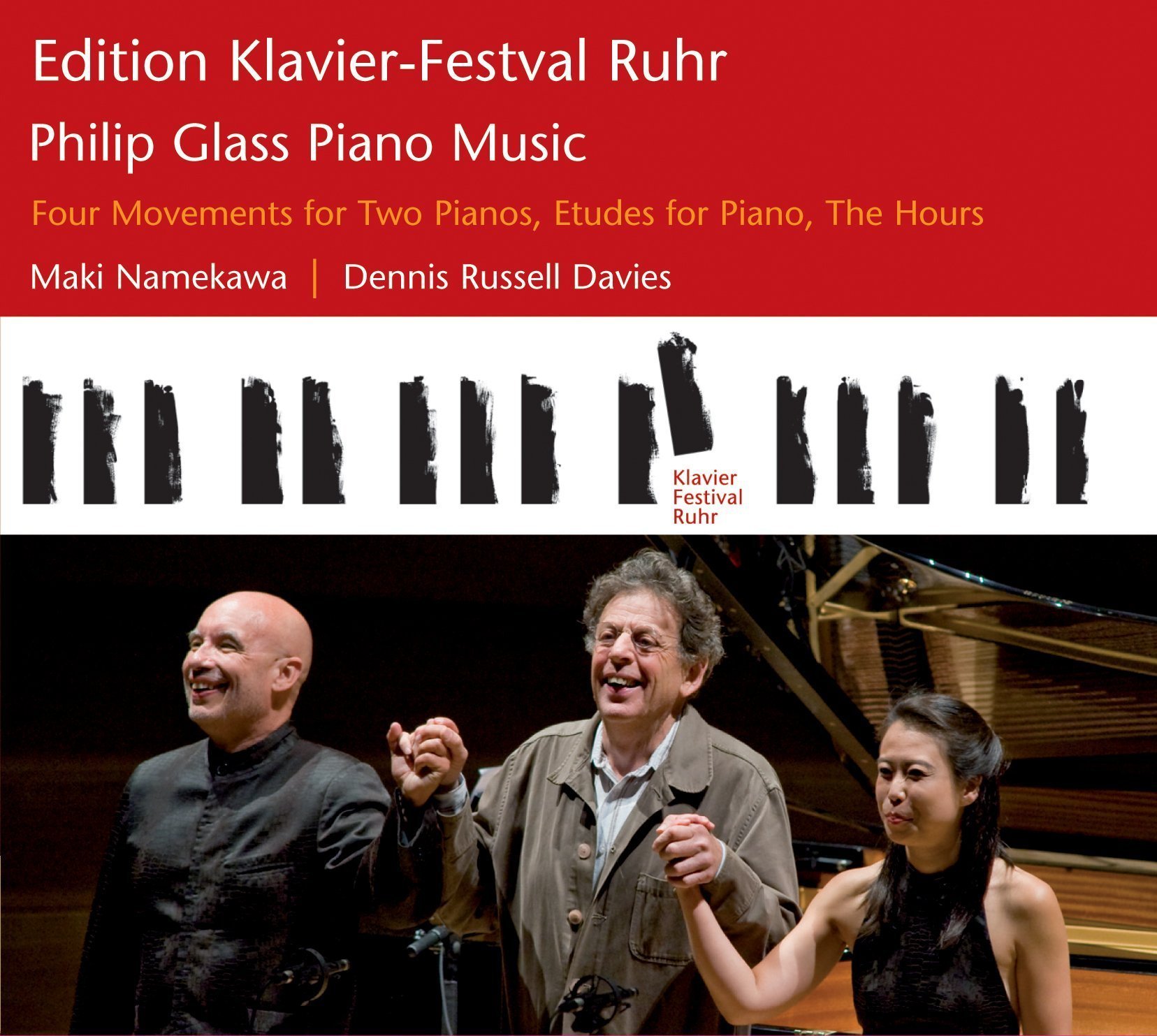 Philip Glass: Festival Ruhr Glass Piano Music