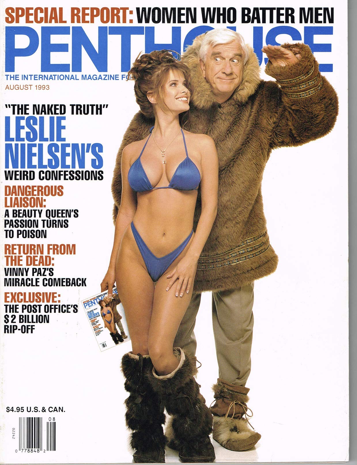 Amazon.com: Penthouse Magazine: August 1993 Paperback – 1993