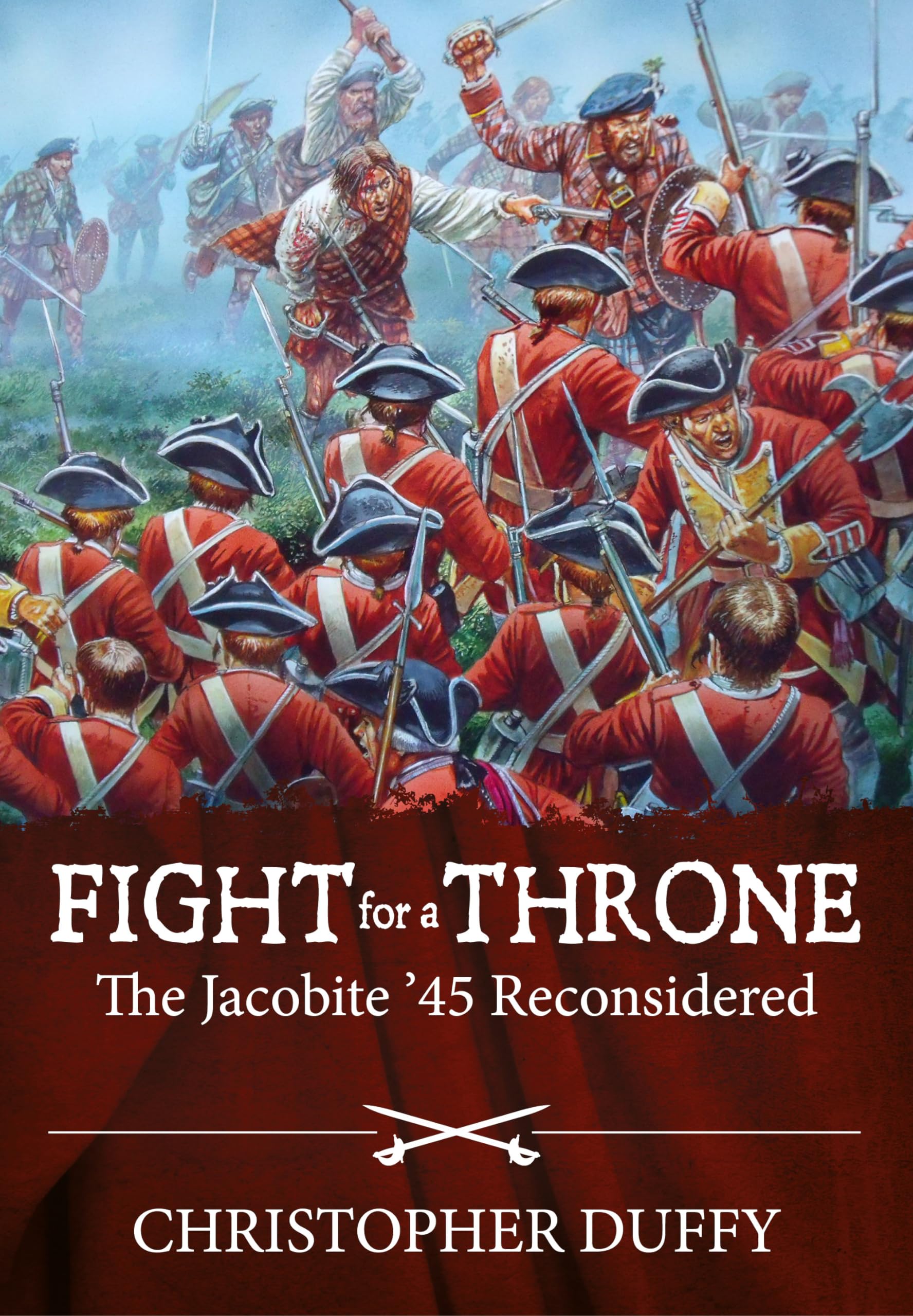 Fight for a Throne by Christopher Duffy (Paperback Book)