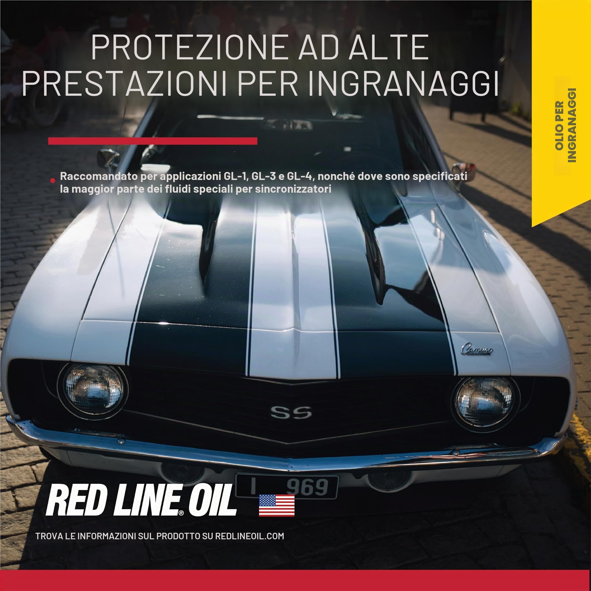 Red Line Synthetic Oil 50305 Olio cambio 4L