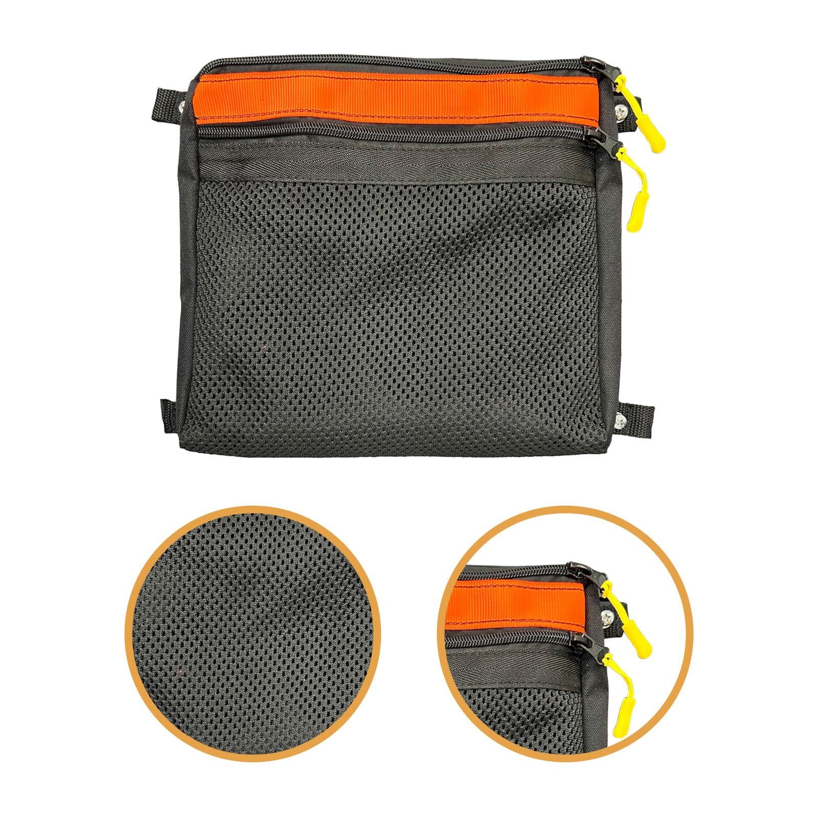 Harilla Bolsa para Guardar Accesorios de Kayak, Organizador Impermeable con Compartimentos Dobles para Actividades Al Aire Libre.