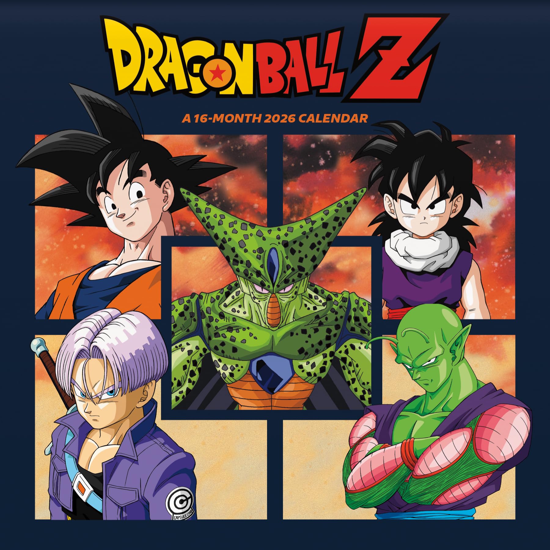 Dragon Ball Z Wall Calendar : Amazon.ca: Office Products