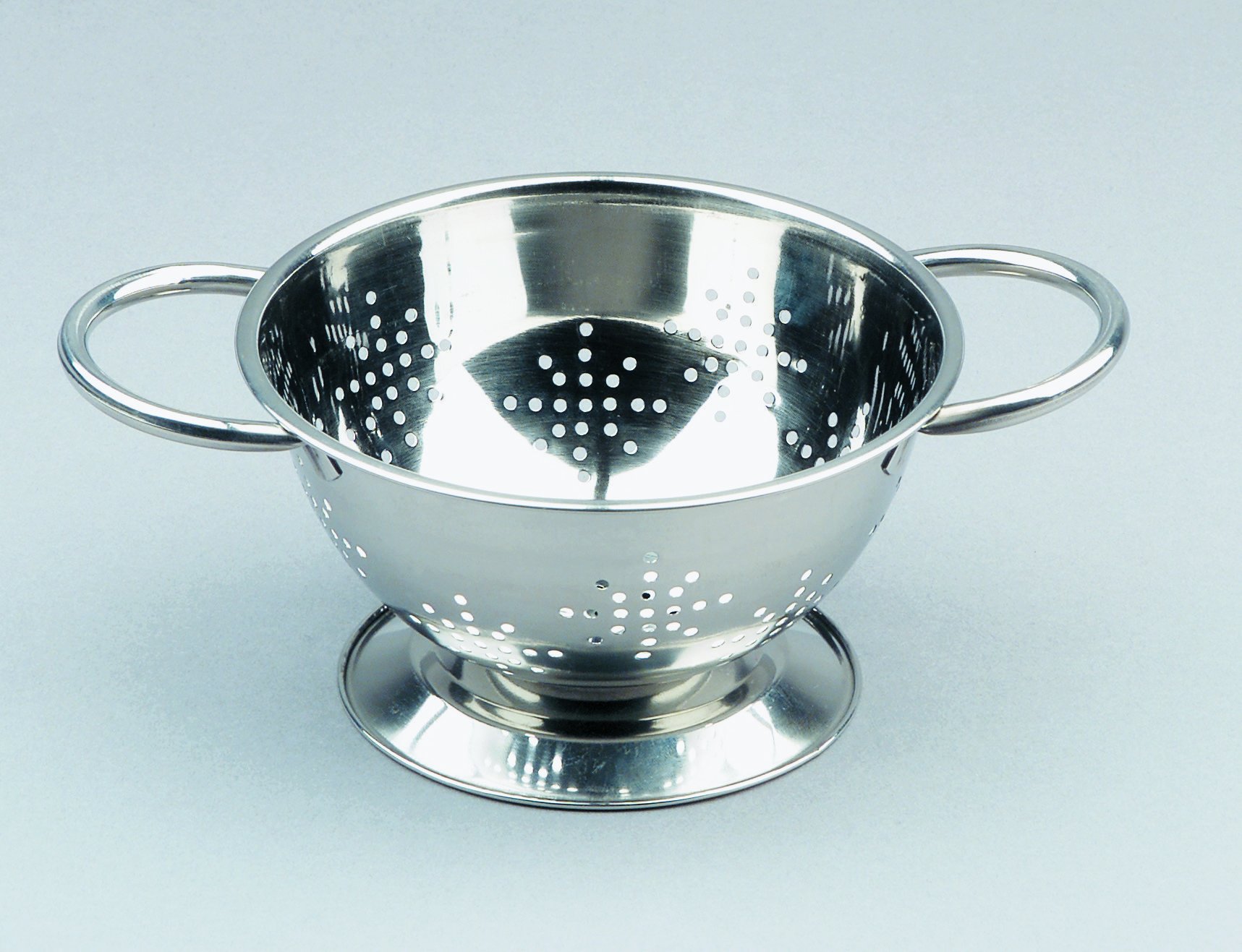 Cuillère Sphérification IBILI - Acier Inoxydable - Pour Cuisine Moléculaire - Transparente