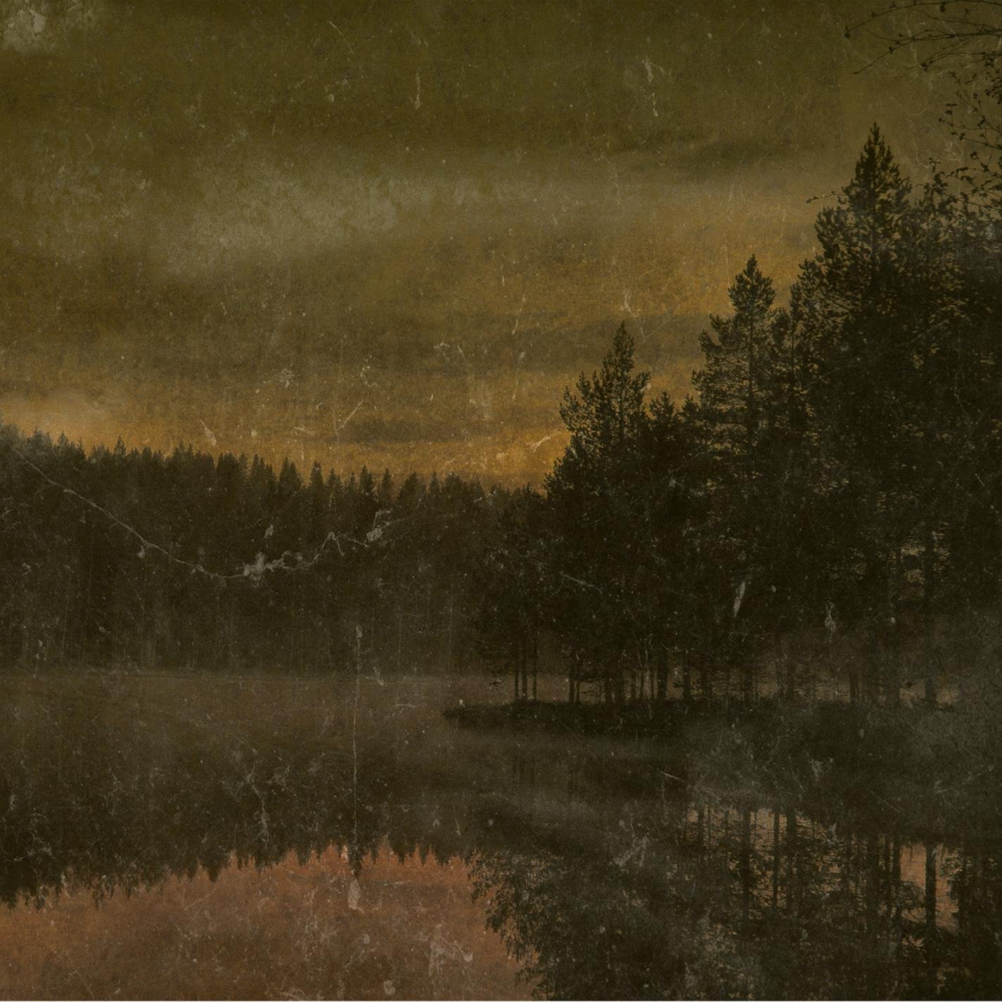 autumn, leaves, scars