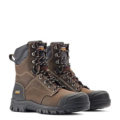Ariat Treadfast 8 Waterproof Steel Toe Work Boot Men