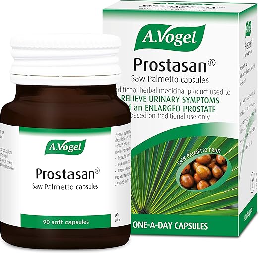 A.Vogel Prostasan® Saw Palmetto Capsules Prostate supplement for men Relieve Urinary