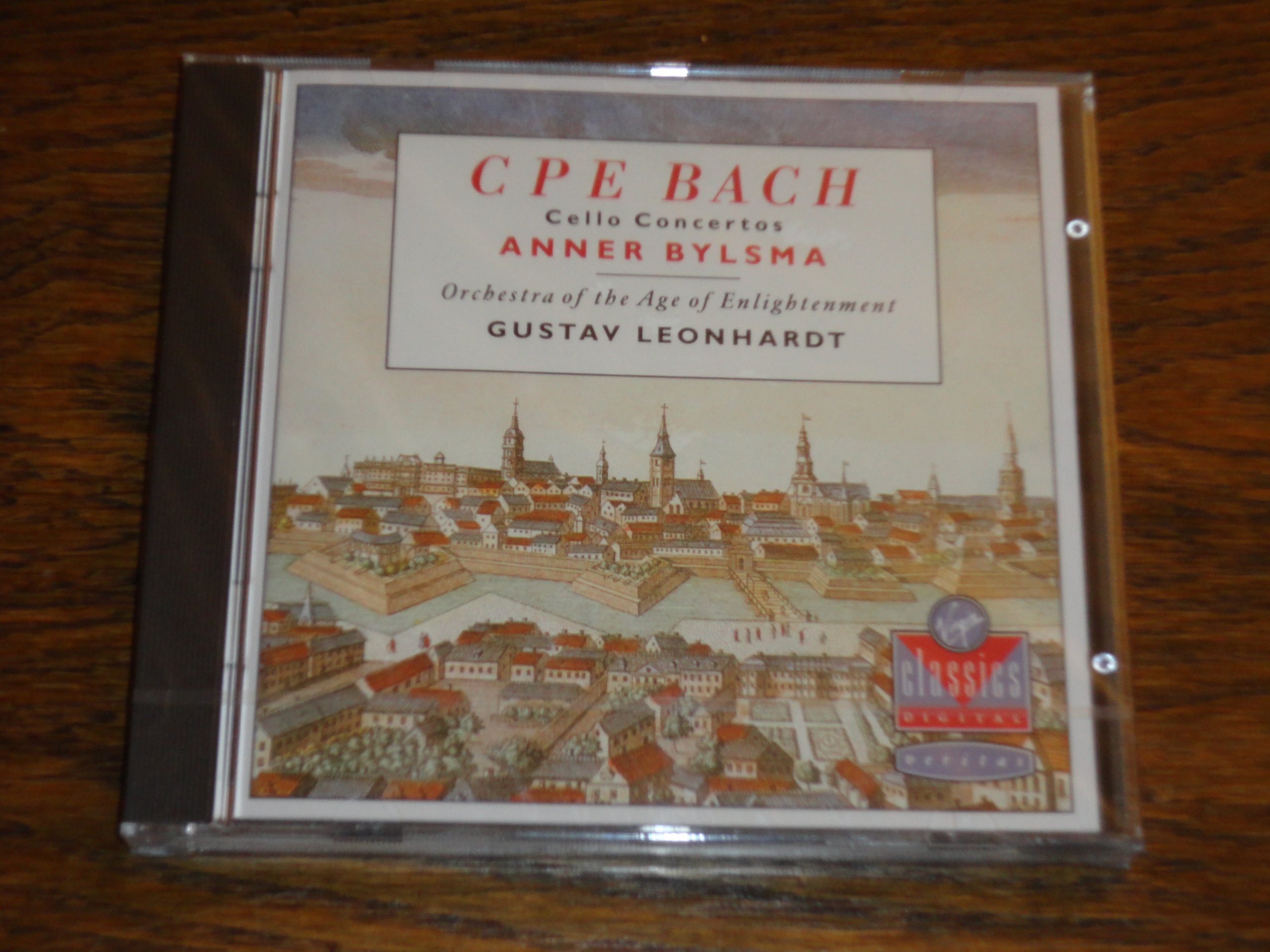 Cello Concerti [Audio CD] Bach, C.P.E.