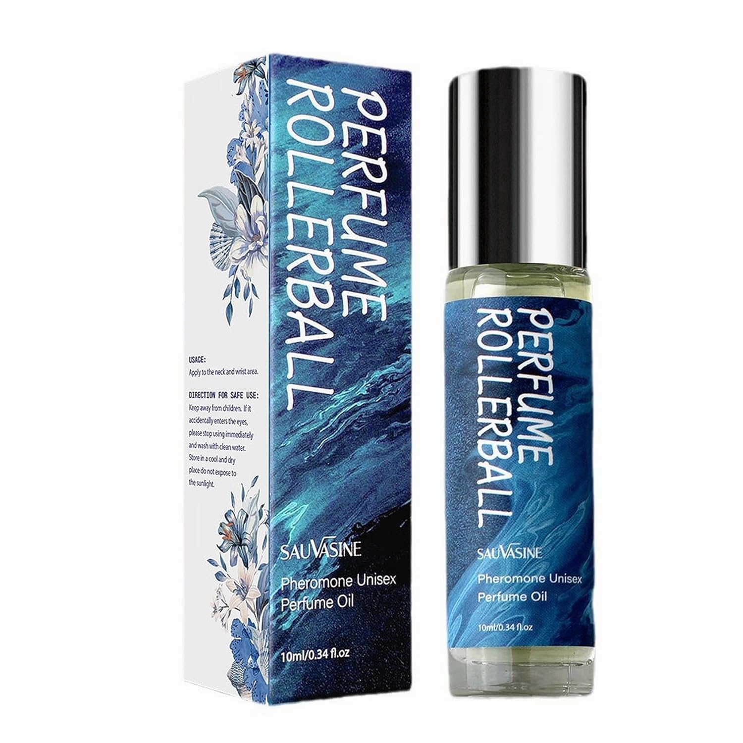 Pheromone Perfume for Women, Long Lasting Roll-On Oil with Enhanced Attraction, Travel Friendly Eau de Parfum for Women