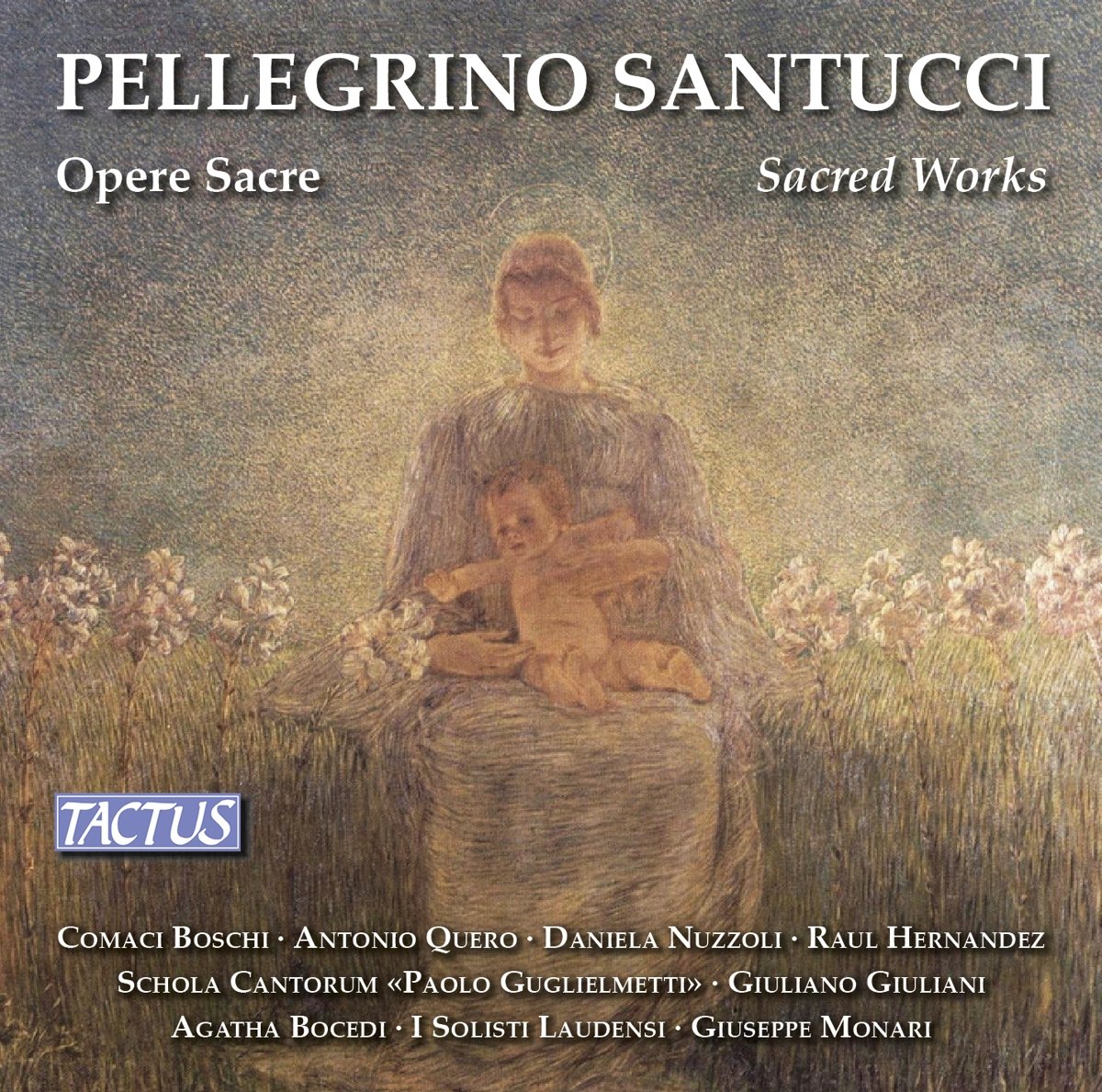 Pellegrino Santucci: Opere Sacre (Sacred Works): Amazon.sg: Music