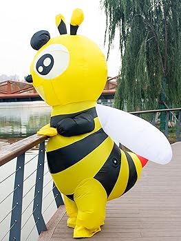 Inflatable Suit Opemon Inflatable Bee Costume Adult Men Women