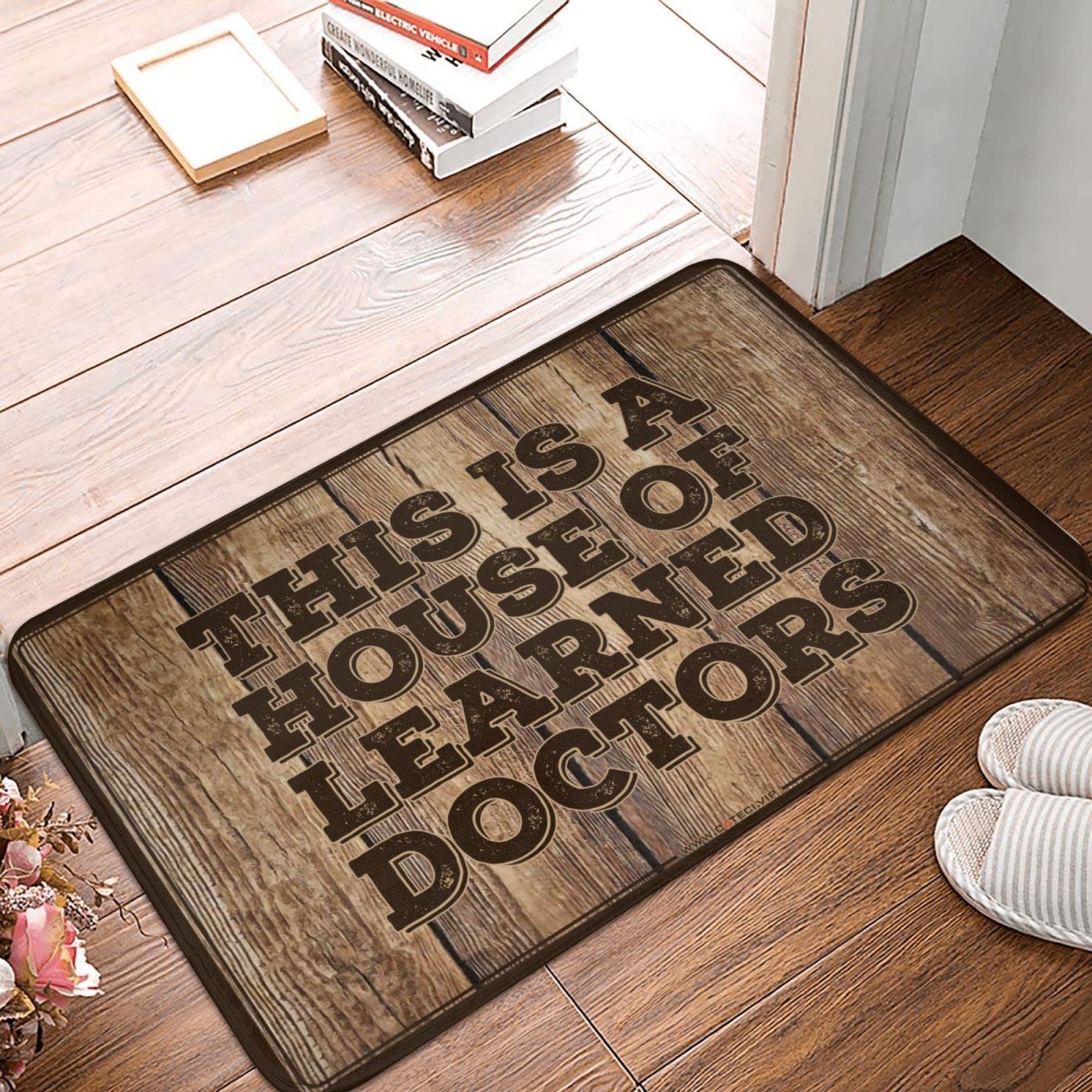 Tapis de porte personnalisé Harry Potter 50x80 cm pour une entrée de maison magique