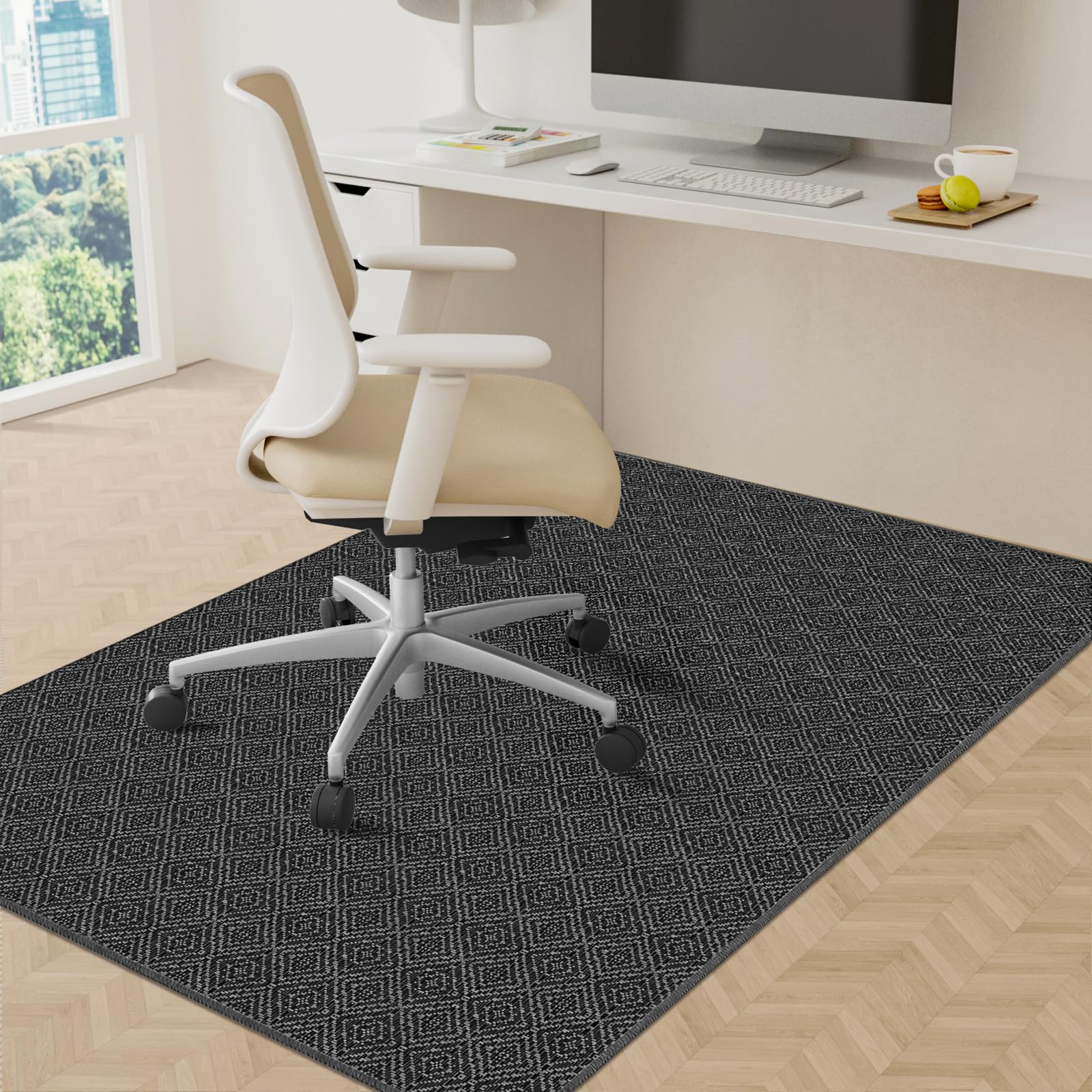 Hardwood Floor Officeworks Plastic Floor Mat Floor Protector