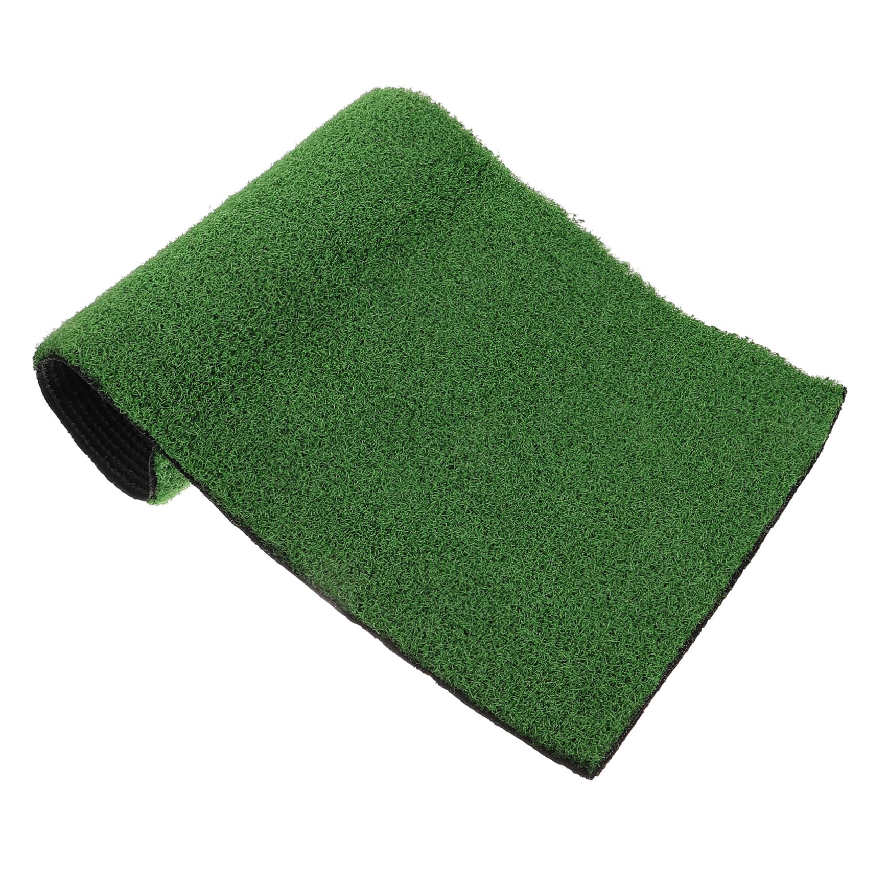 GREENADSCAPE Fish Tank Simulation Turf Tortoise Artificiel Turtle Resting Turf Topper Mats Turtle Tank Accessories Leopard Rug Basking Breathable Grass for Green Plastic
