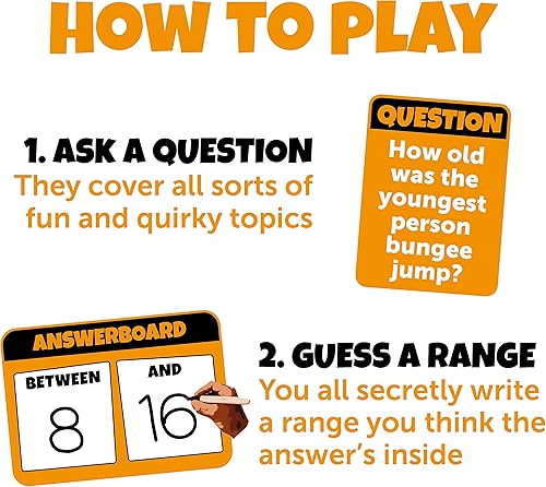 Miniatura 8 de Confident? Juego de fiesta: trivia familiar y diversión de adivinanzas con juego rápido, ideal para noches de juego y fiestas para niños y adultos,