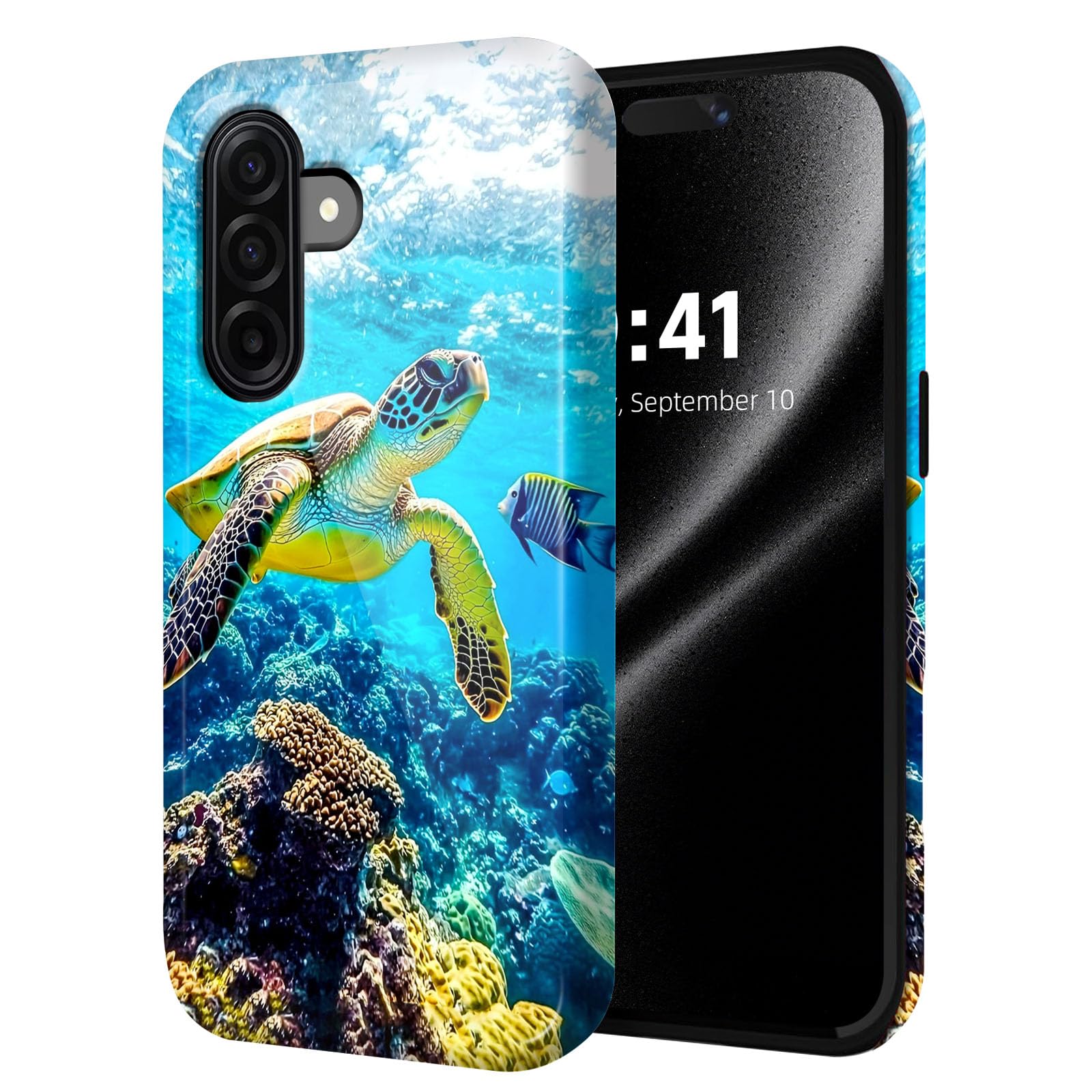 Amazon.com: ETLKJVBL for Samsung Galaxy A17 5G Phone Case, Sea