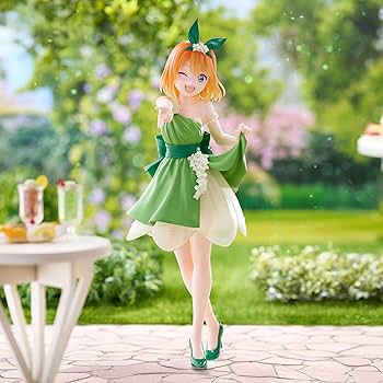 Amazon | 五等分の花嫁∽ Trio-Try-iT Figure 中野五月 パステルドレス