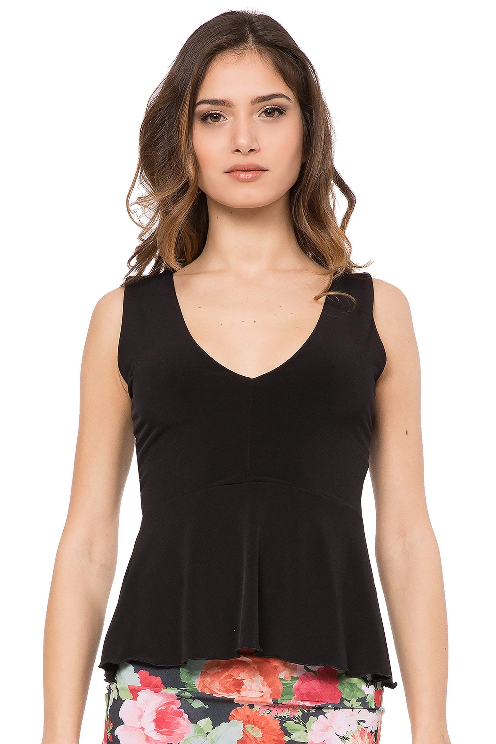 Top ROSSELLA. Abbigliamento Donna da Sera e da Tango. Evening & Tango Dress. Abiti Gonne Completi Top Pantaloni Vestiti Ballo Danza Scarpe Shoes