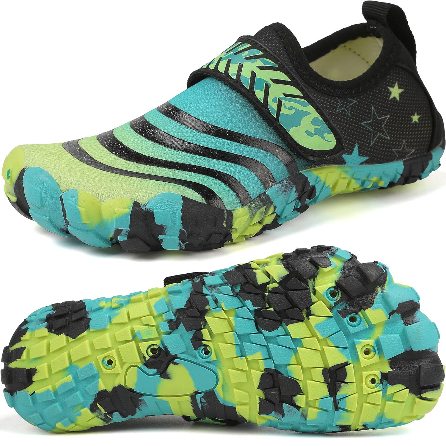 Quickshark Kids Water Shoes Boys Girls Swim Quick-Dry Aqua Socks Barefoot
