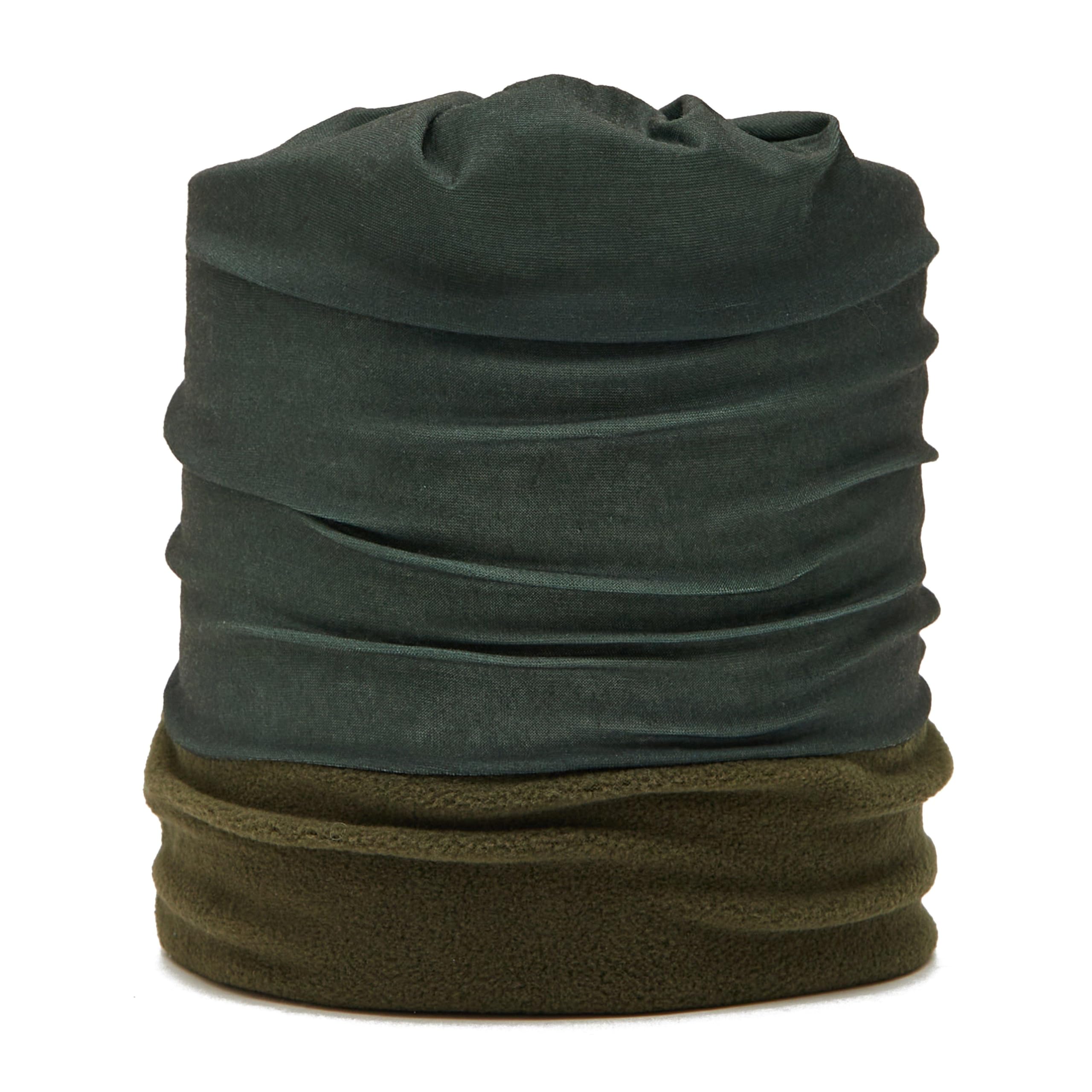 Peter Storm Unisex Recycled Polar Fleece Chute, Neck Gaiter, Multifunctional Outdoor Headwear (Green)