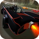 FREE Racing Super Heroes on Batmobile