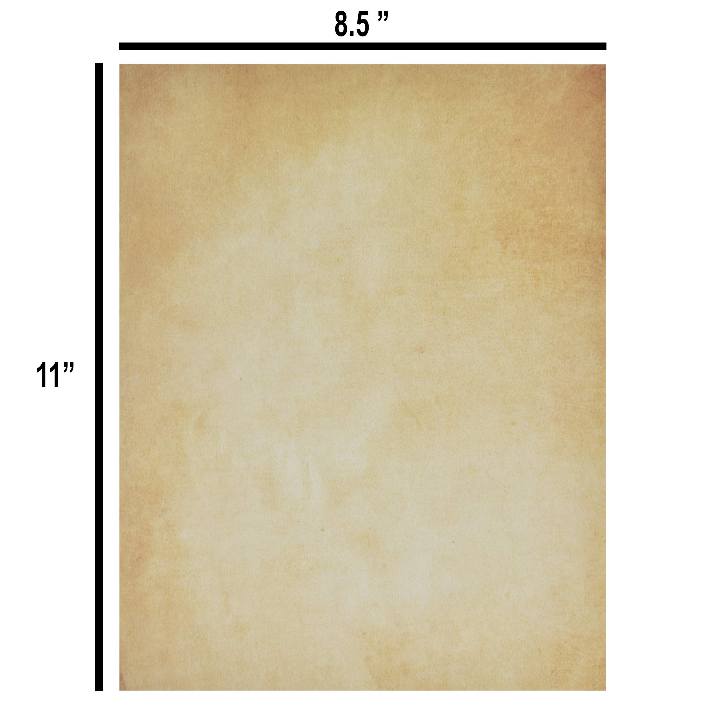 Amazon.com : Gift Boutique 120 Vintage Stationery Paper 8.5