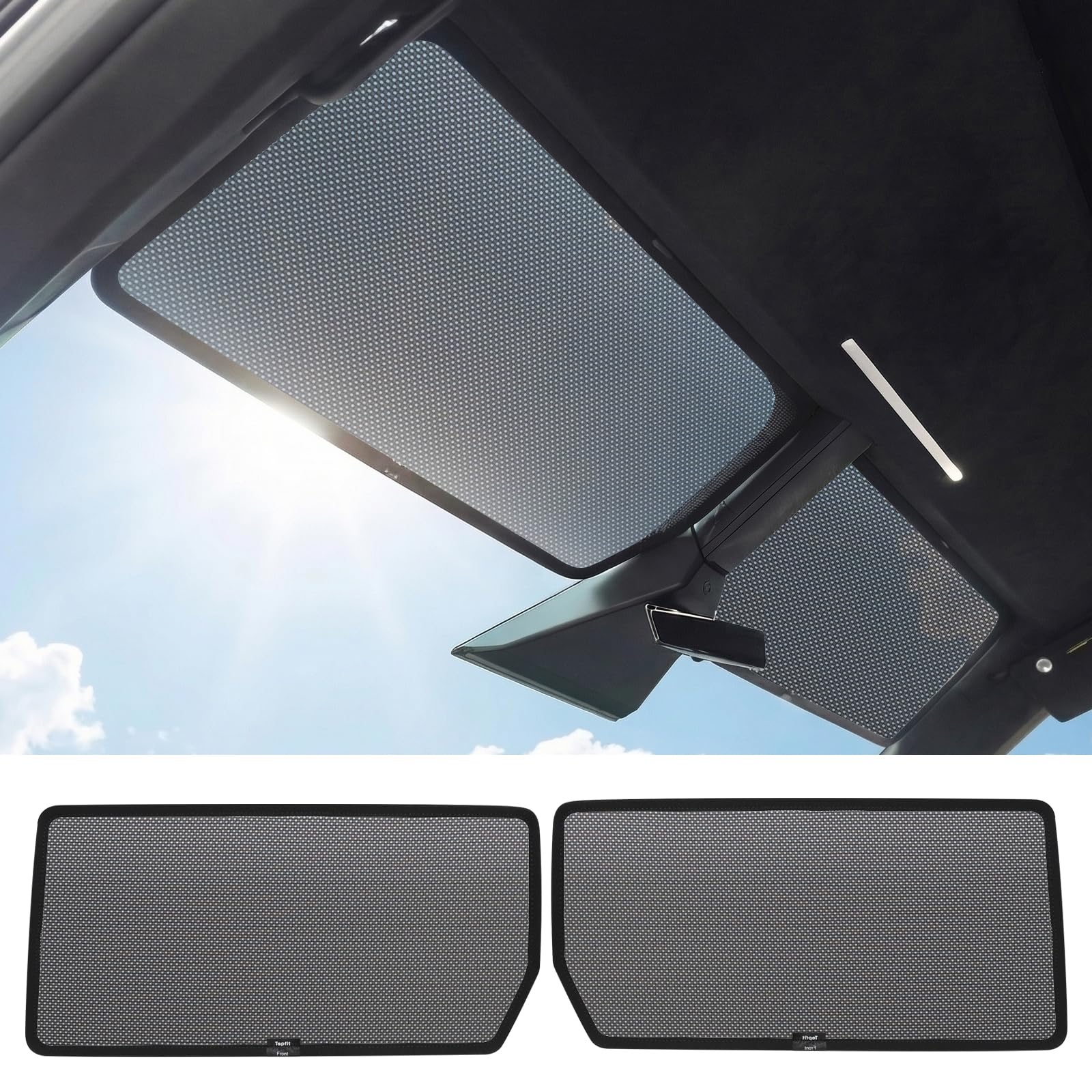 TSELLER Cybertruck Windshield Sun Shade