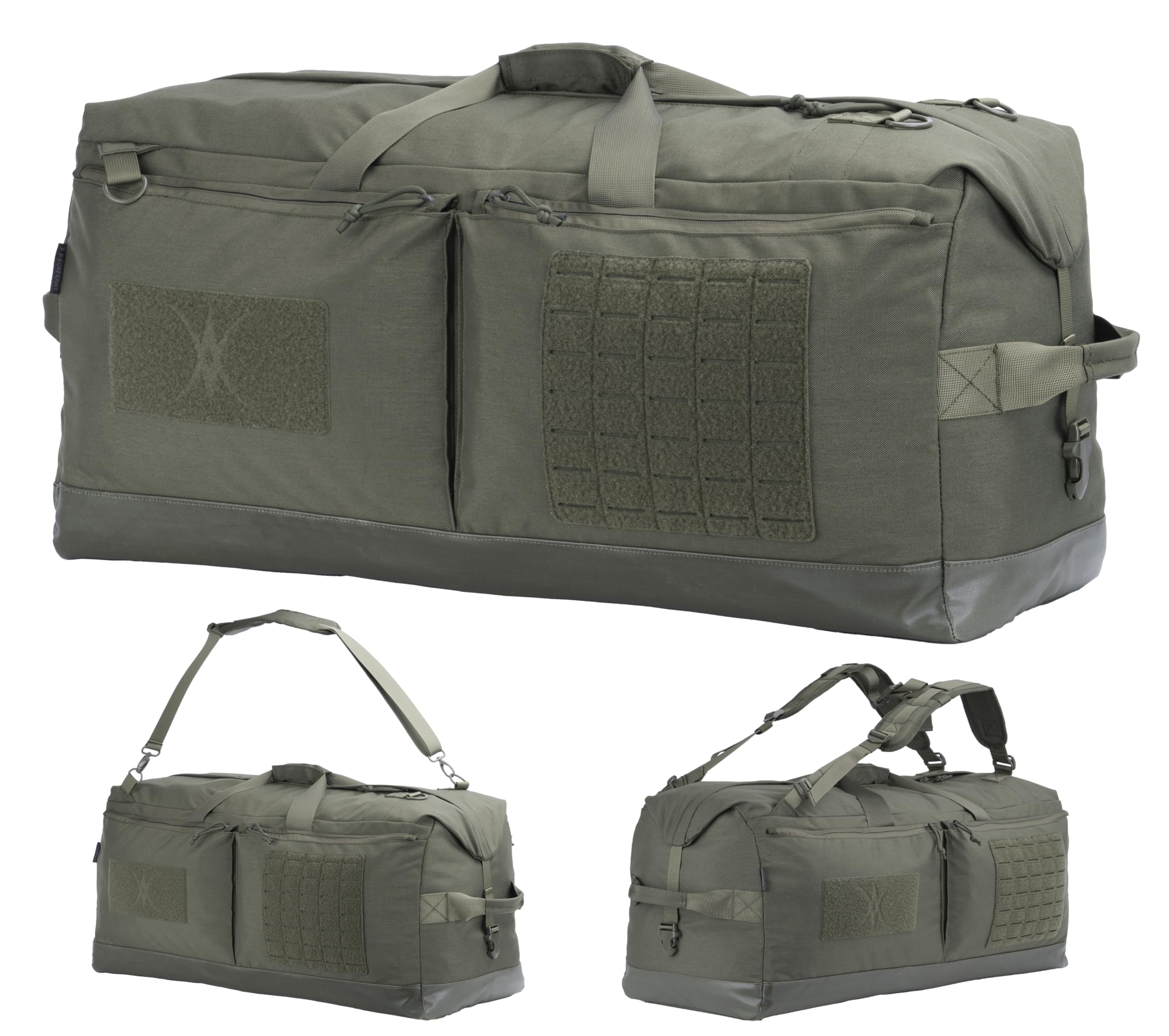 BACKFERRYLarge Military Tactical Duffle Bag Duffel Backpack for Special Work,Sports,Traveling,Camping 85L
