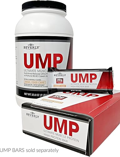 Vista 9 de Beverly International Ultimate Muscle Protein, Rocky Road, 2.05 libras, proteína en polvo, 1