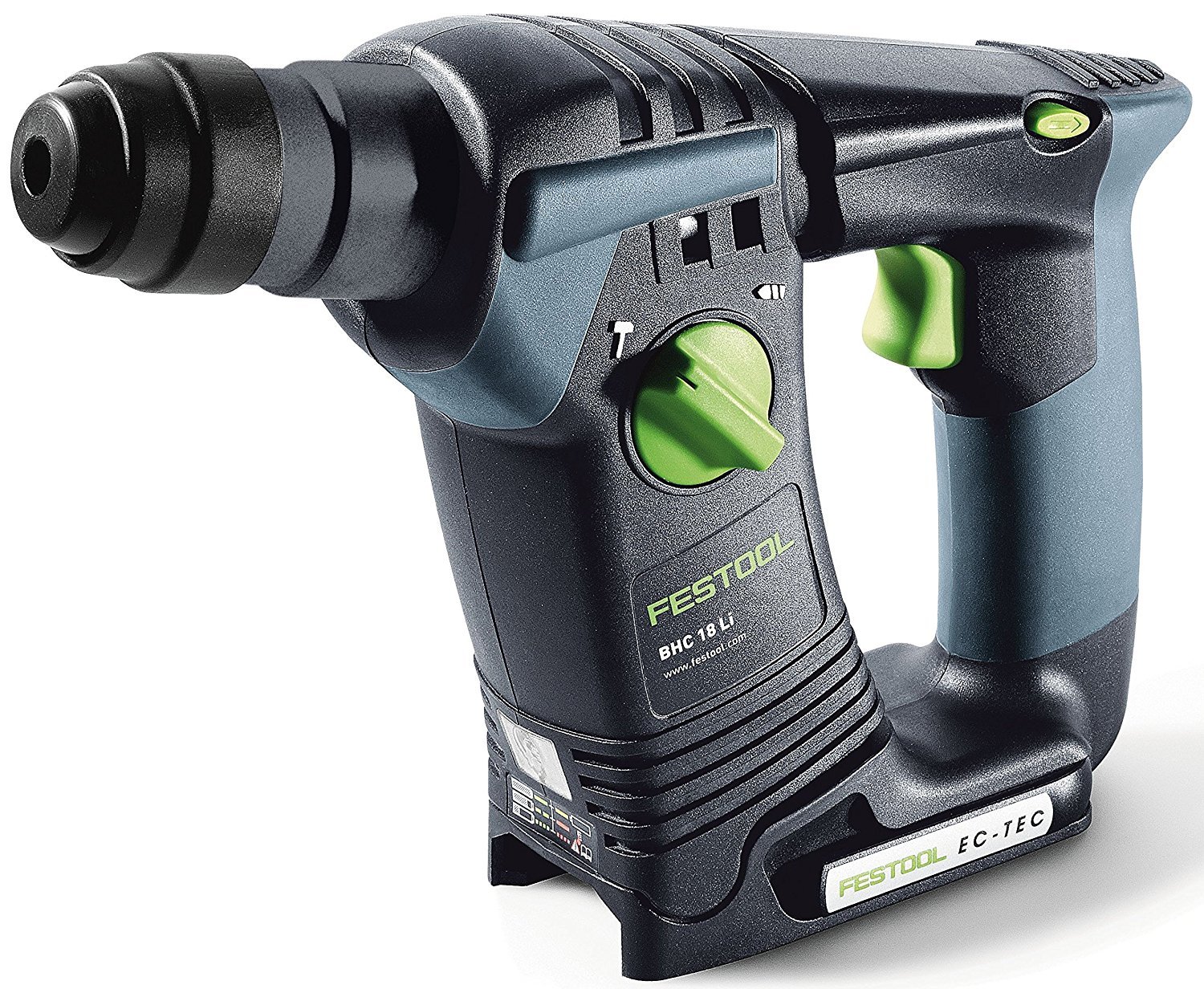 Festool BHC 18 LI-Basic, marteau perforateur sans fil 18 V SDS-Plus 1100 tr/min