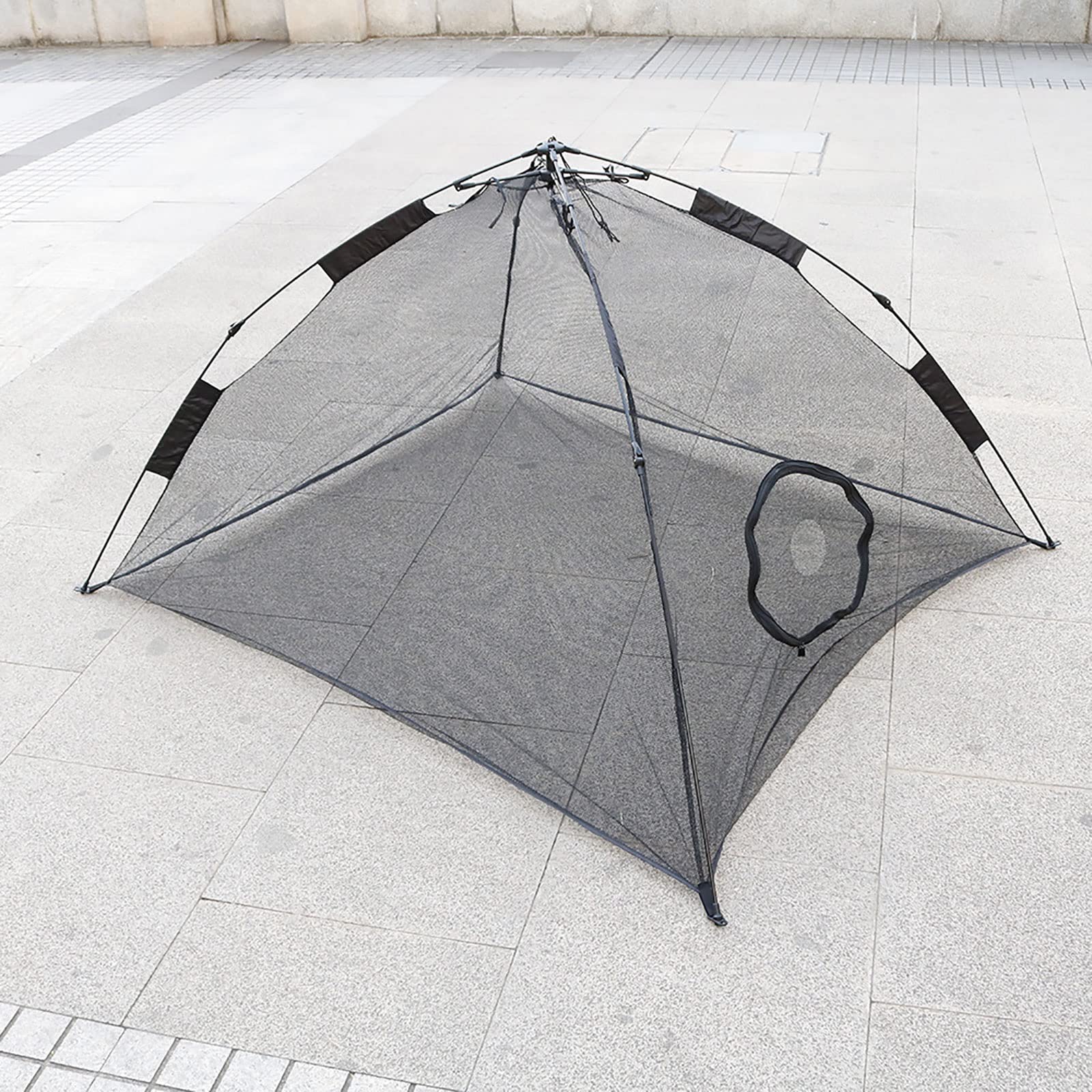 Tente pour Chat avec Tunnel pour Chat, enclos extérieurs pour Chat, Tente Pop-up pour Chat, Parc pour Chat, Jouets pour Chats, Chiots, Lapins et Autres Petits Animaux wisdom