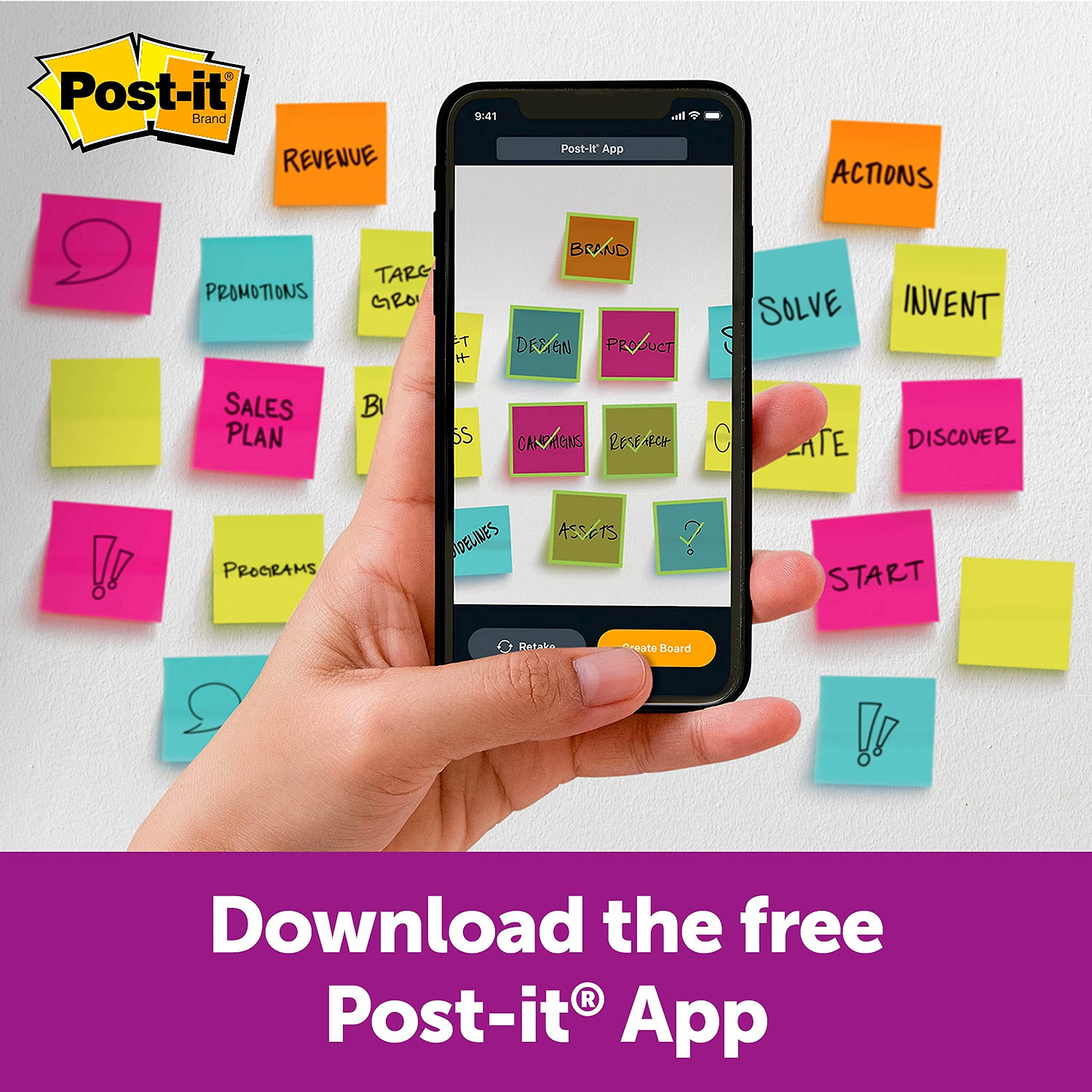mmm67512sscp – Post-it Super Sticky Notes