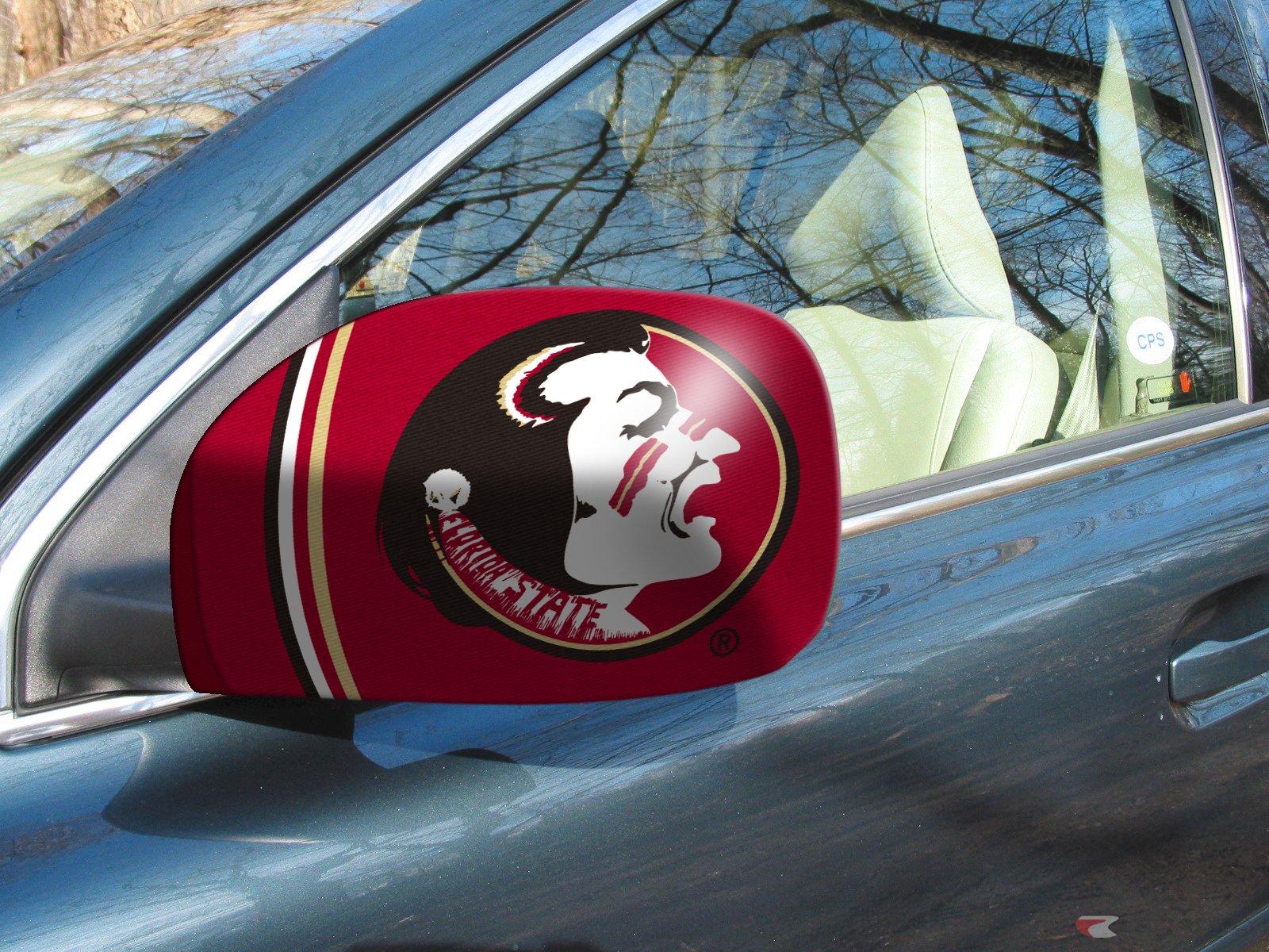Fanmats Florida State University Mirror Cover, 5.5